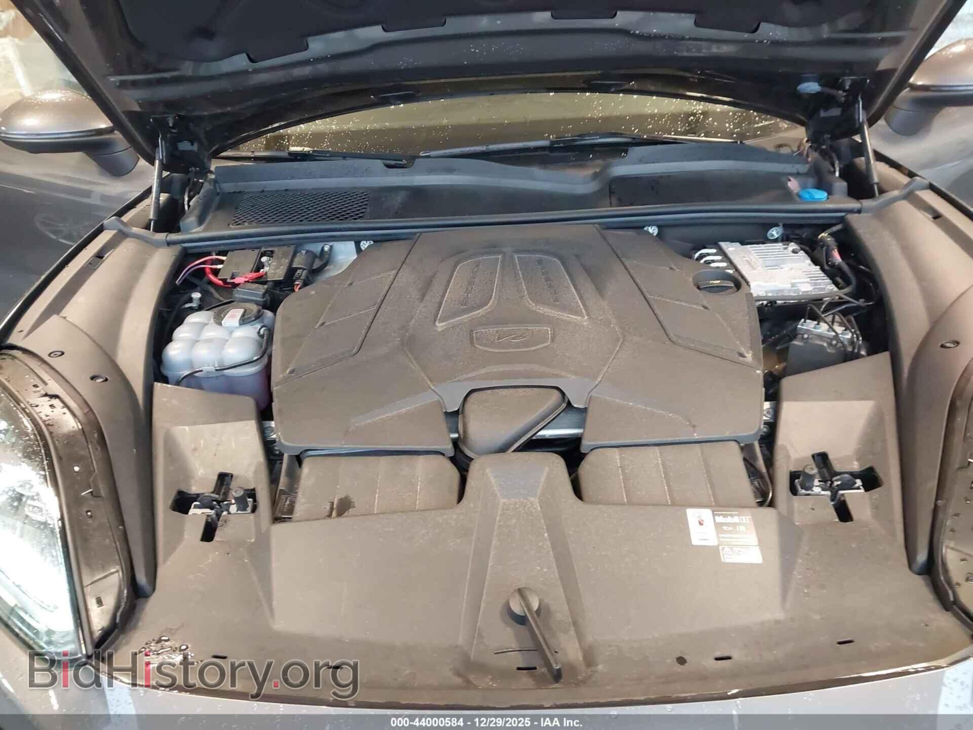 2025 PORSCHE CAYENNE - VIN: WP1AA2AY7SDA02422 - Фото 10