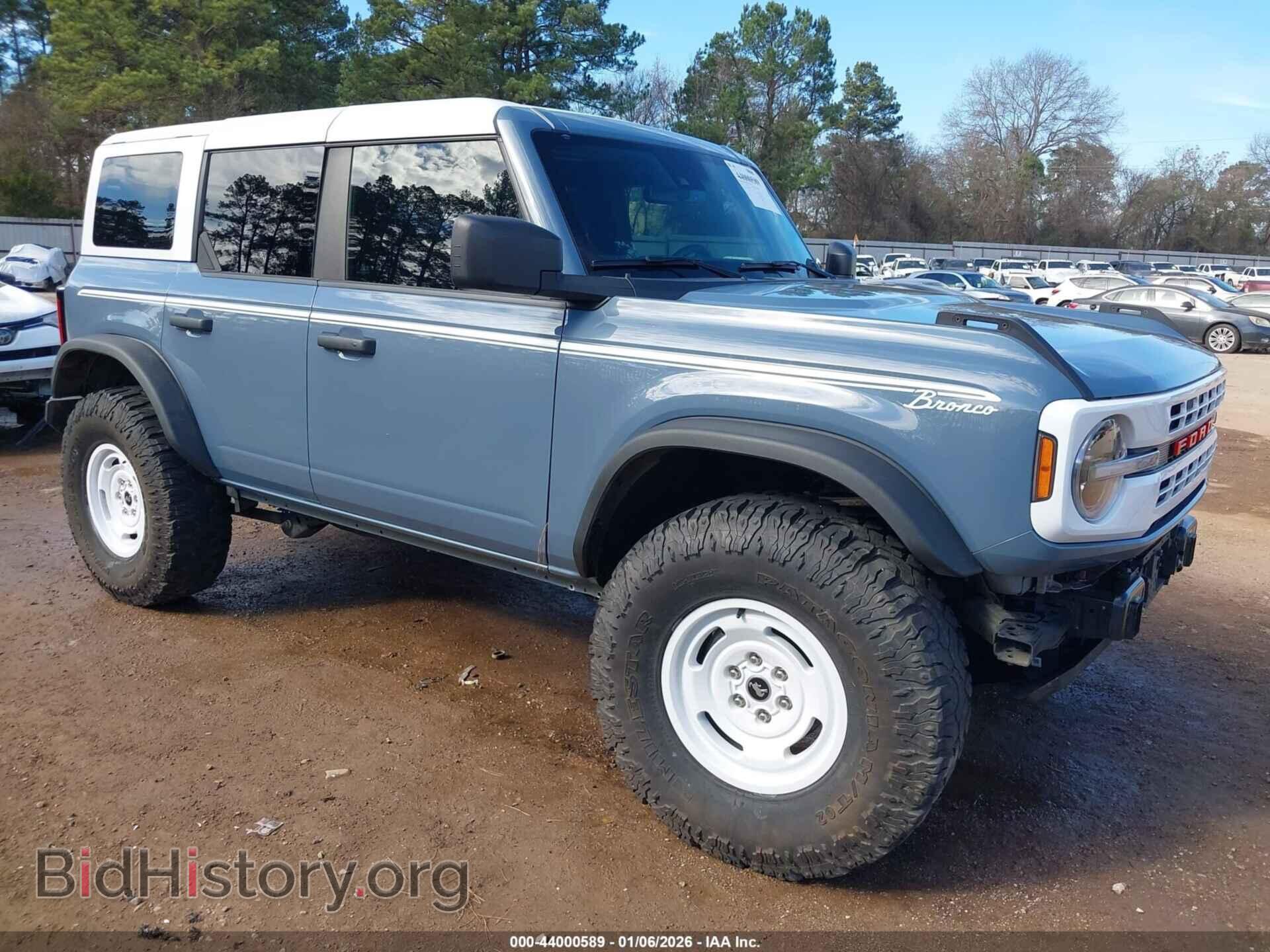 Фотография 1FMEE4DP9PLA40488 - FORD BRONCO 2023