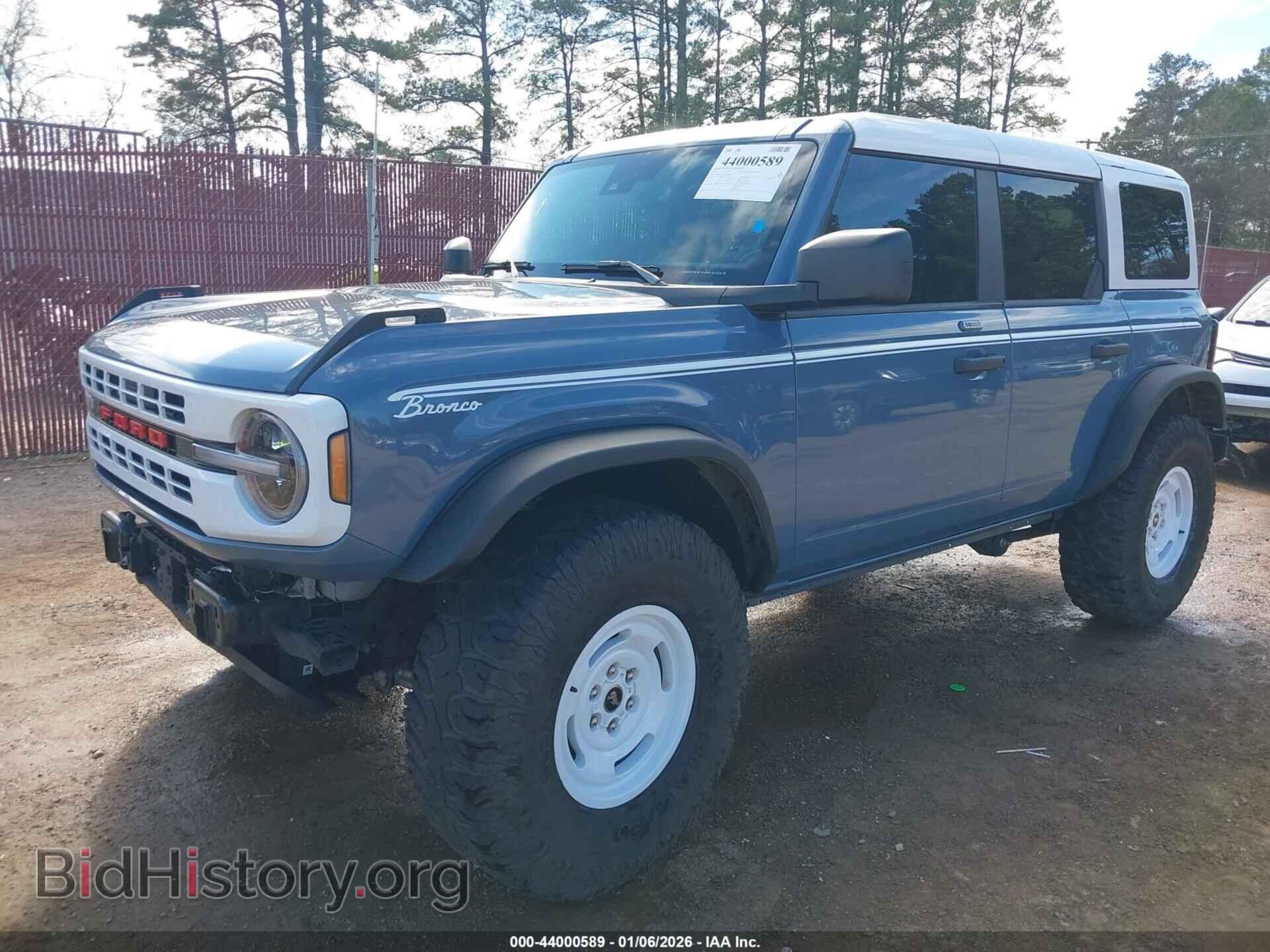 2023 FORD BRONCO - VIN: 1FMEE4DP9PLA40488 - Фото 2