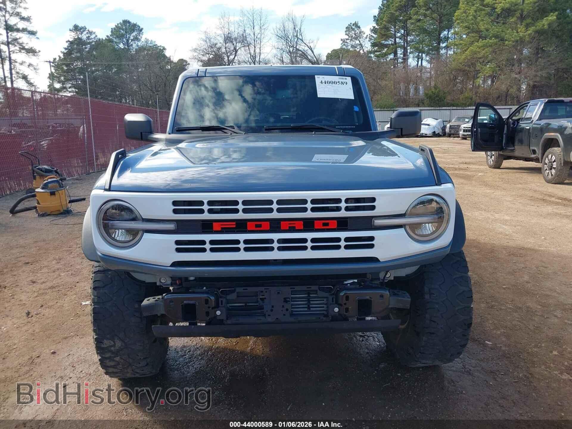 2023 FORD BRONCO - VIN: 1FMEE4DP9PLA40488 - Фото 12