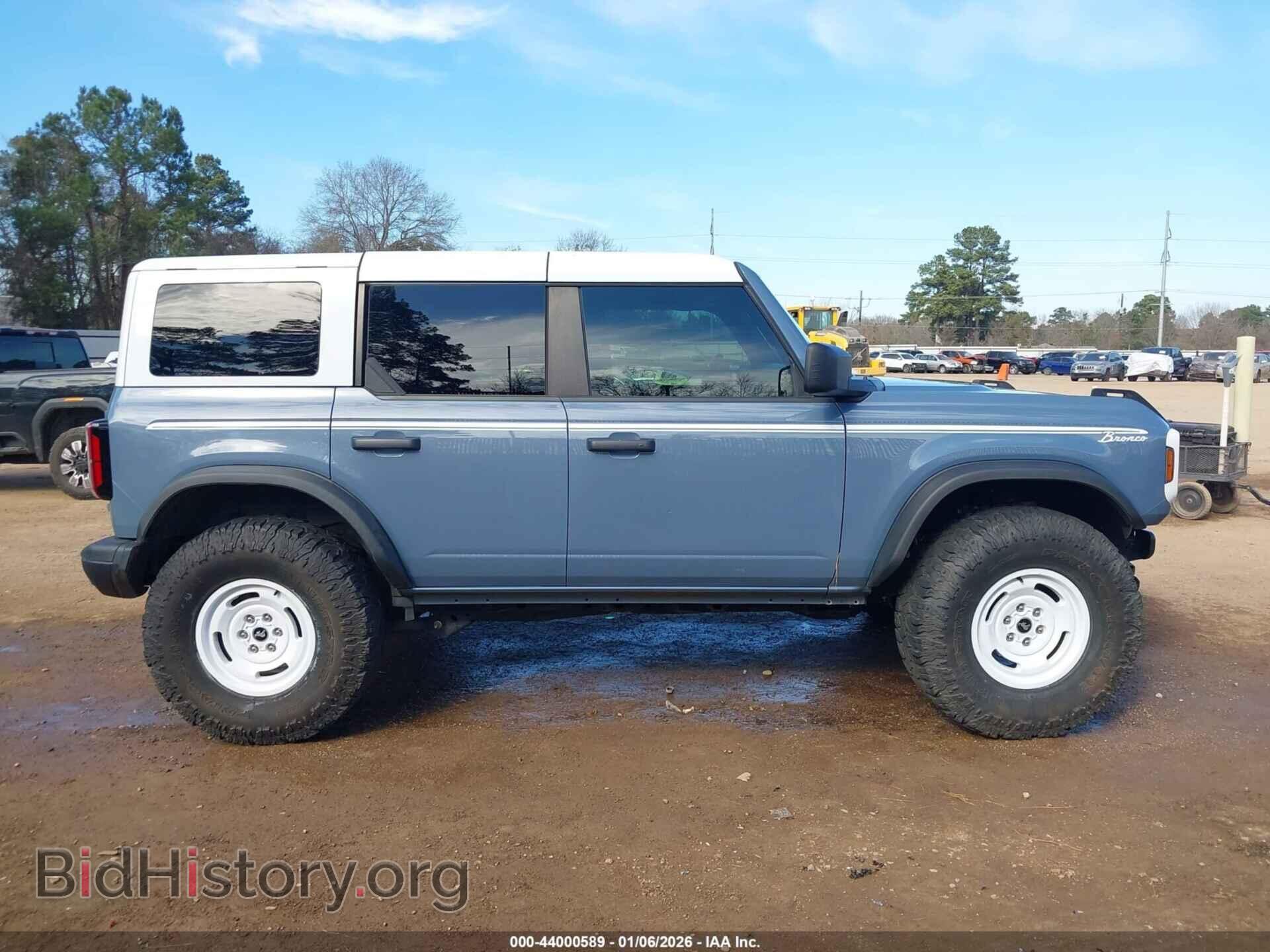 2023 FORD BRONCO - VIN: 1FMEE4DP9PLA40488 - Фото 13