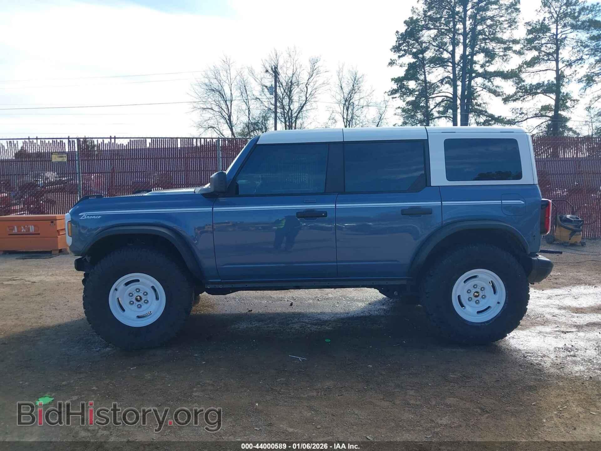 2023 FORD BRONCO - VIN: 1FMEE4DP9PLA40488 - Фото 14