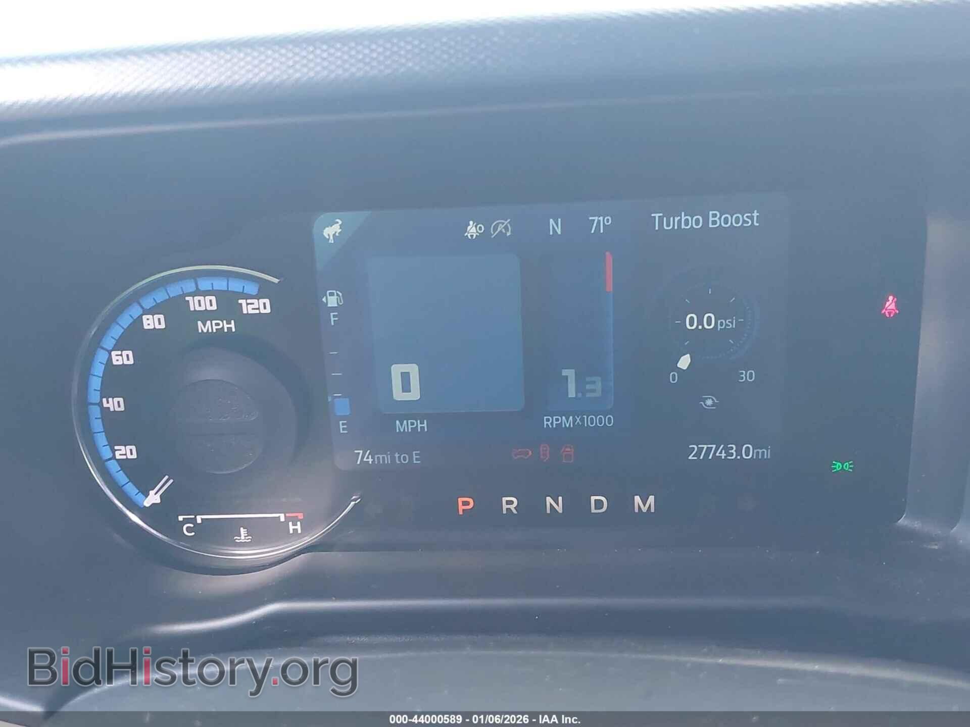 2023 FORD BRONCO - VIN: 1FMEE4DP9PLA40488 - Фото 15