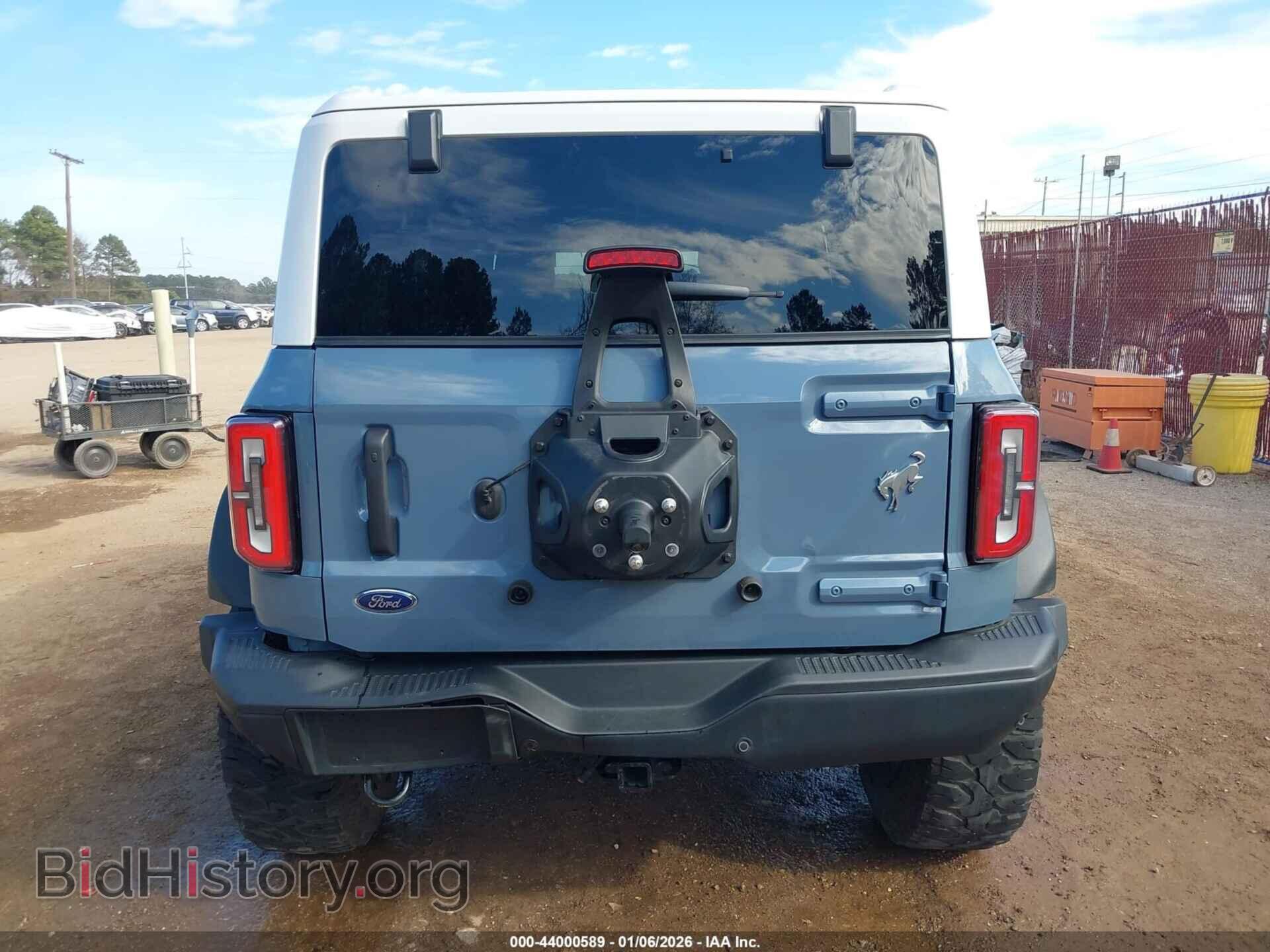 2023 FORD BRONCO - VIN: 1FMEE4DP9PLA40488 - Фото 16