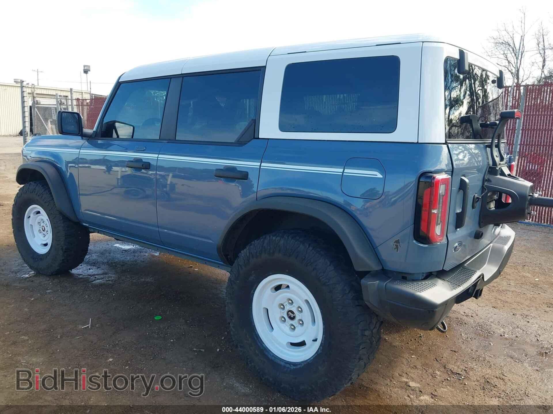 2023 FORD BRONCO - VIN: 1FMEE4DP9PLA40488 - Фото 3