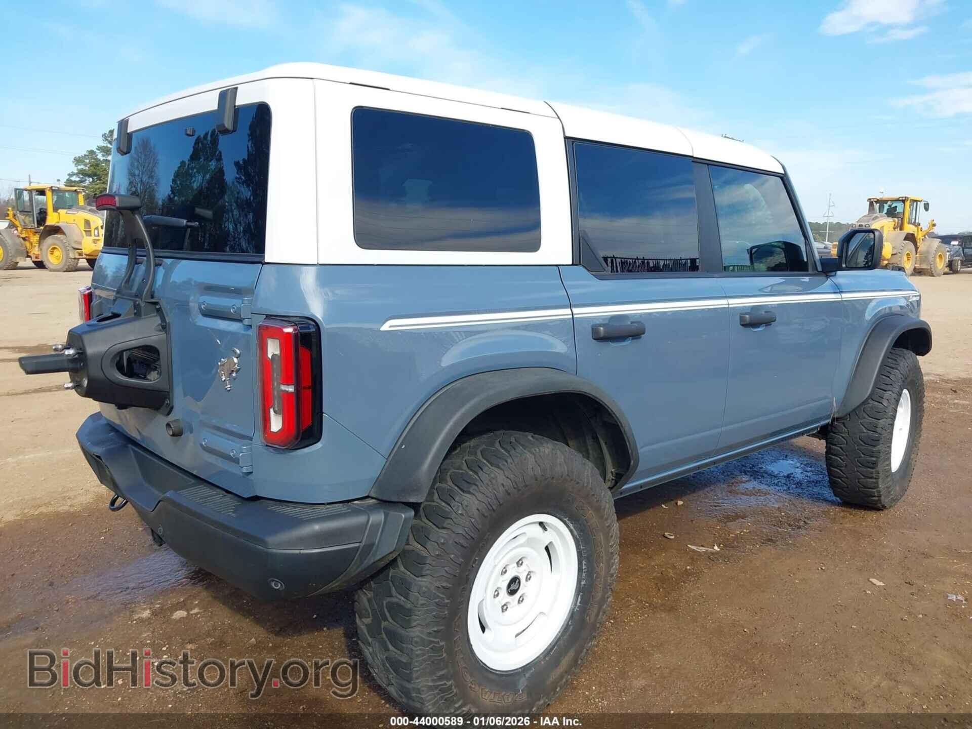 2023 FORD BRONCO - VIN: 1FMEE4DP9PLA40488 - Фото 4