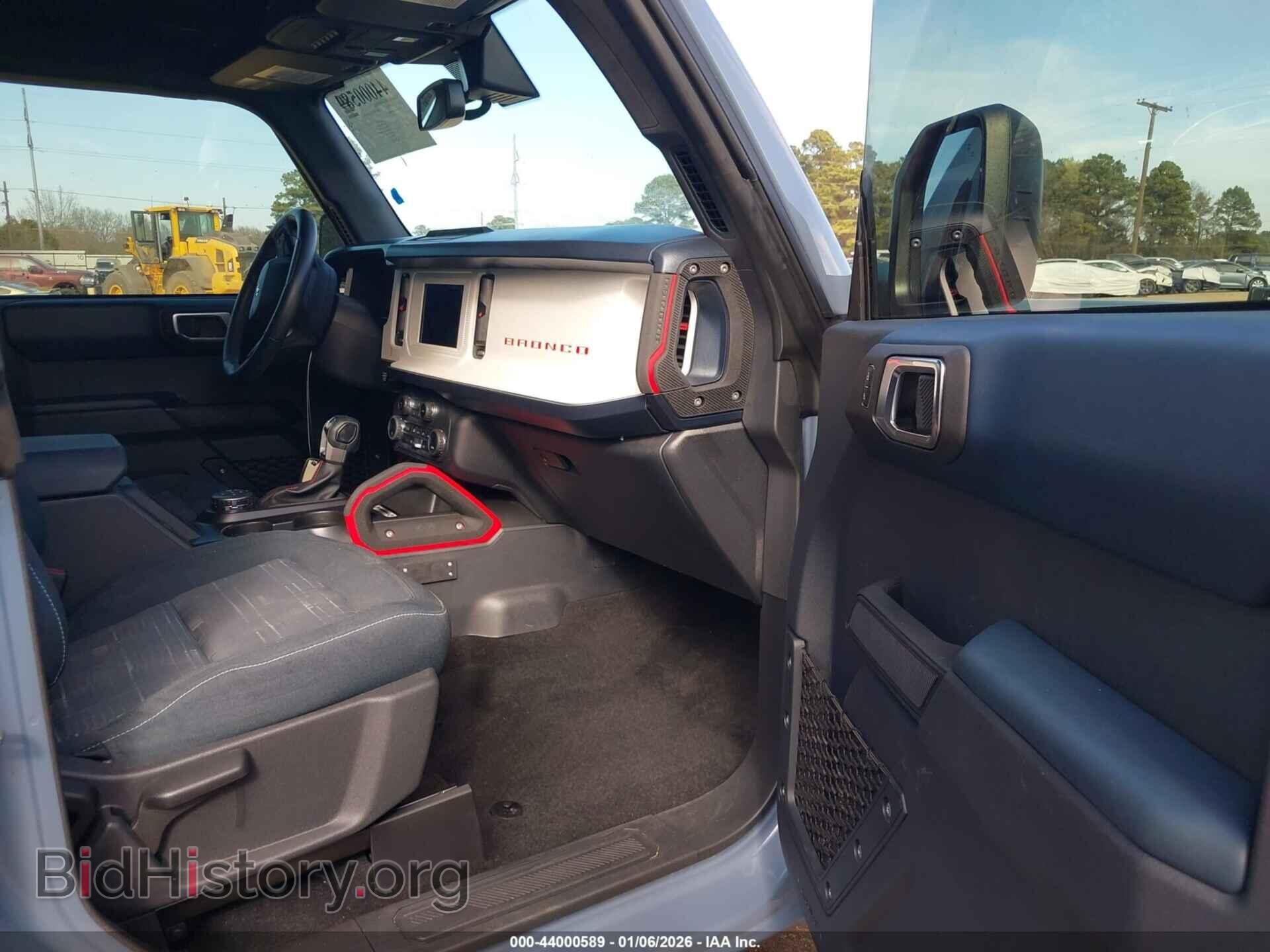 2023 FORD BRONCO - VIN: 1FMEE4DP9PLA40488 - Фото 5