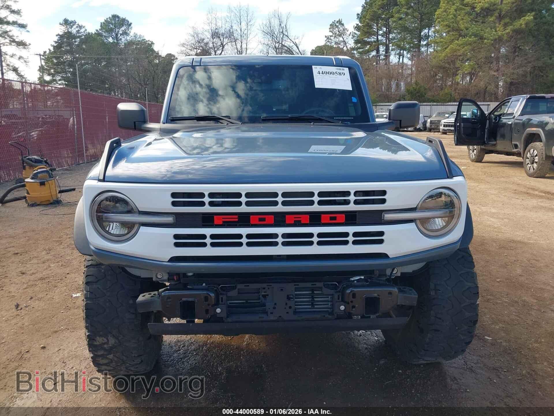 2023 FORD BRONCO - VIN: 1FMEE4DP9PLA40488 - Фото 6