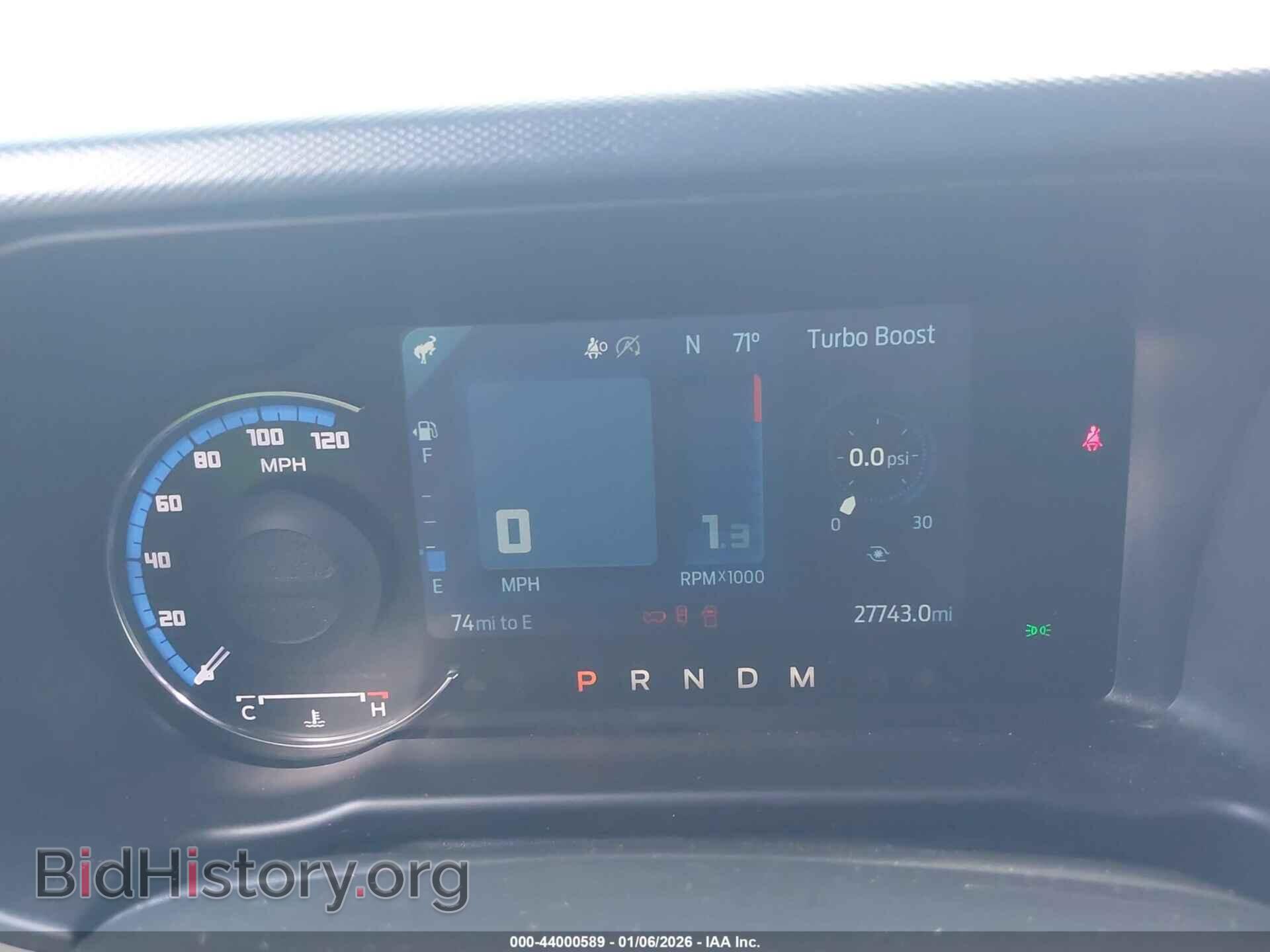 2023 FORD BRONCO - VIN: 1FMEE4DP9PLA40488 - Фото 7