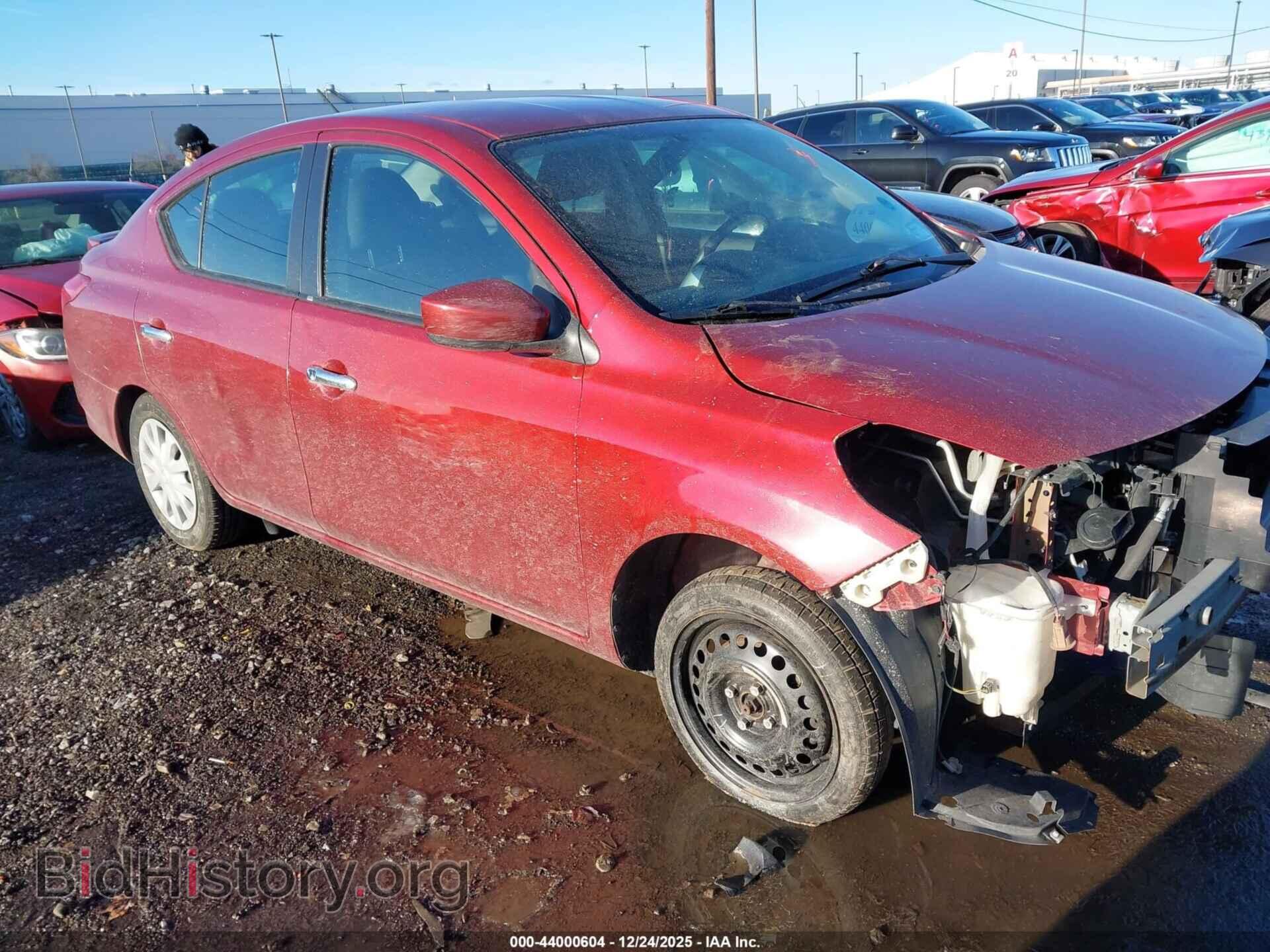 Фотография 3N1CN7AP4KL879143 - NISSAN VERSA 2019
