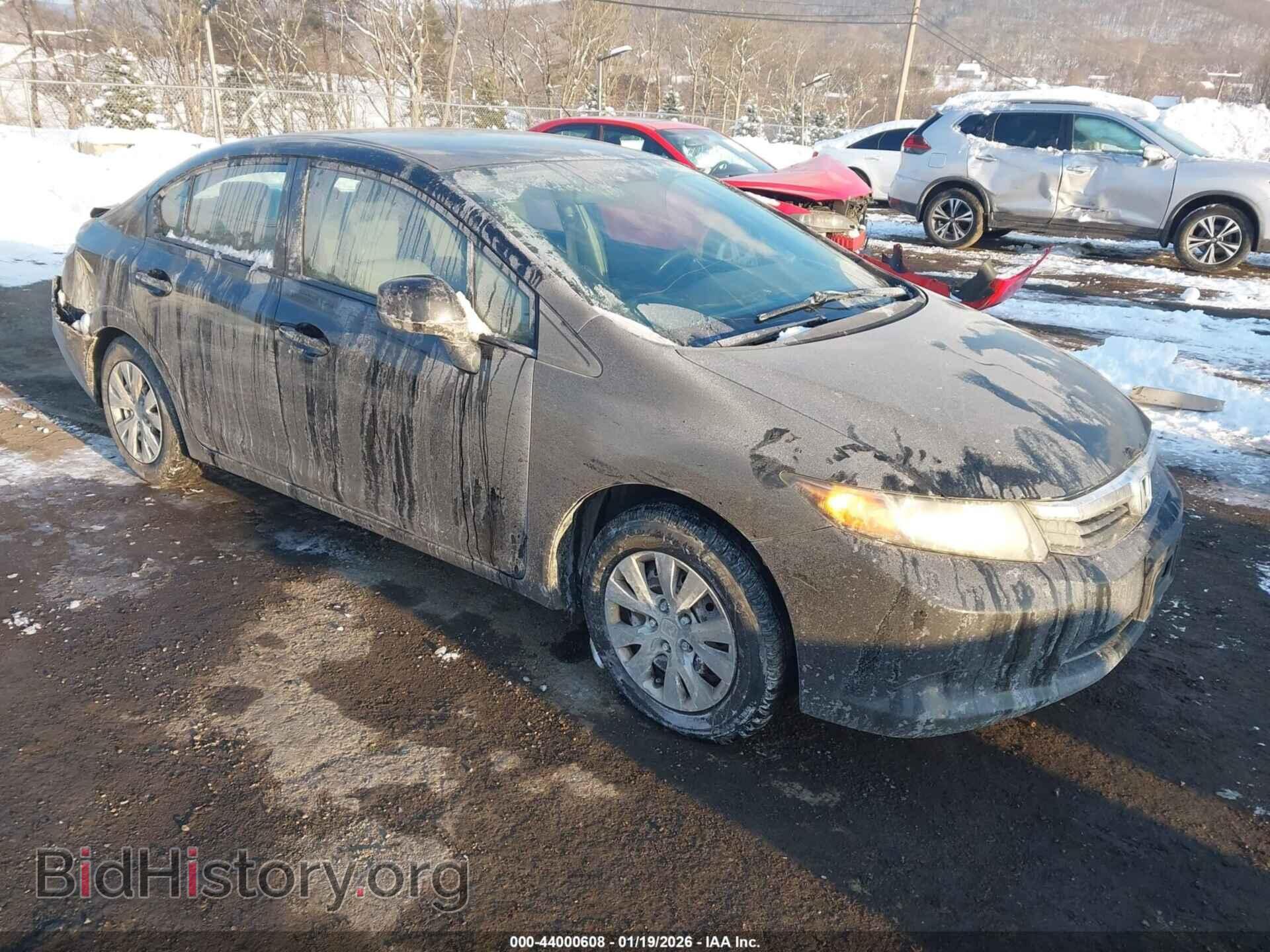 Photo 19XFB2F54CE334000 - HONDA CIVIC 2012