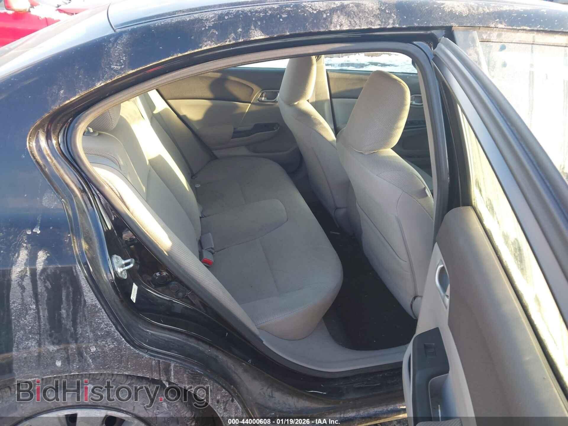 2012 HONDA CIVIC - VIN: 19XFB2F54CE334000 - Фото 8