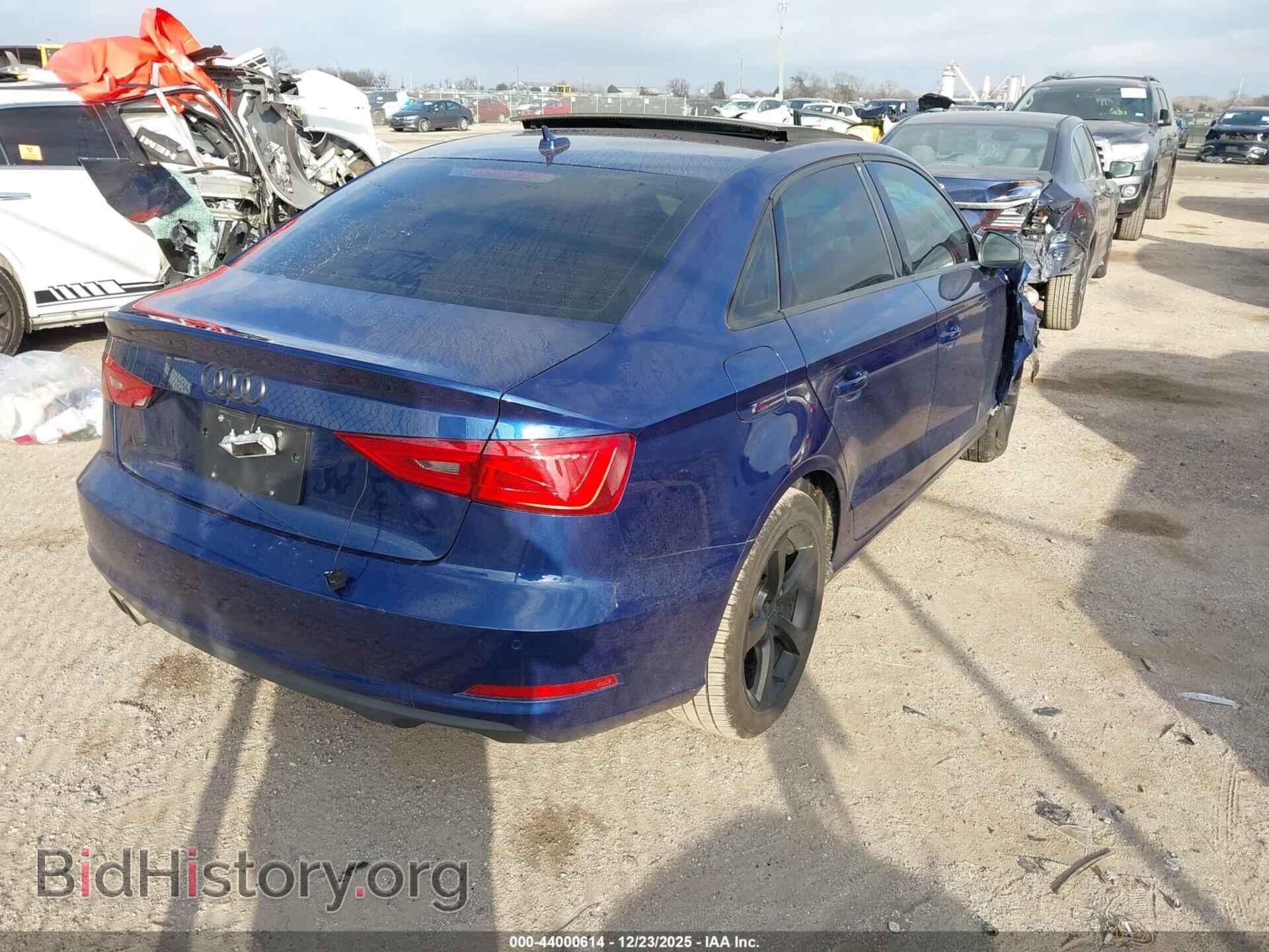 2016 AUDI A3 - VIN: WAUA7GFF0G1021162 - Фото 4