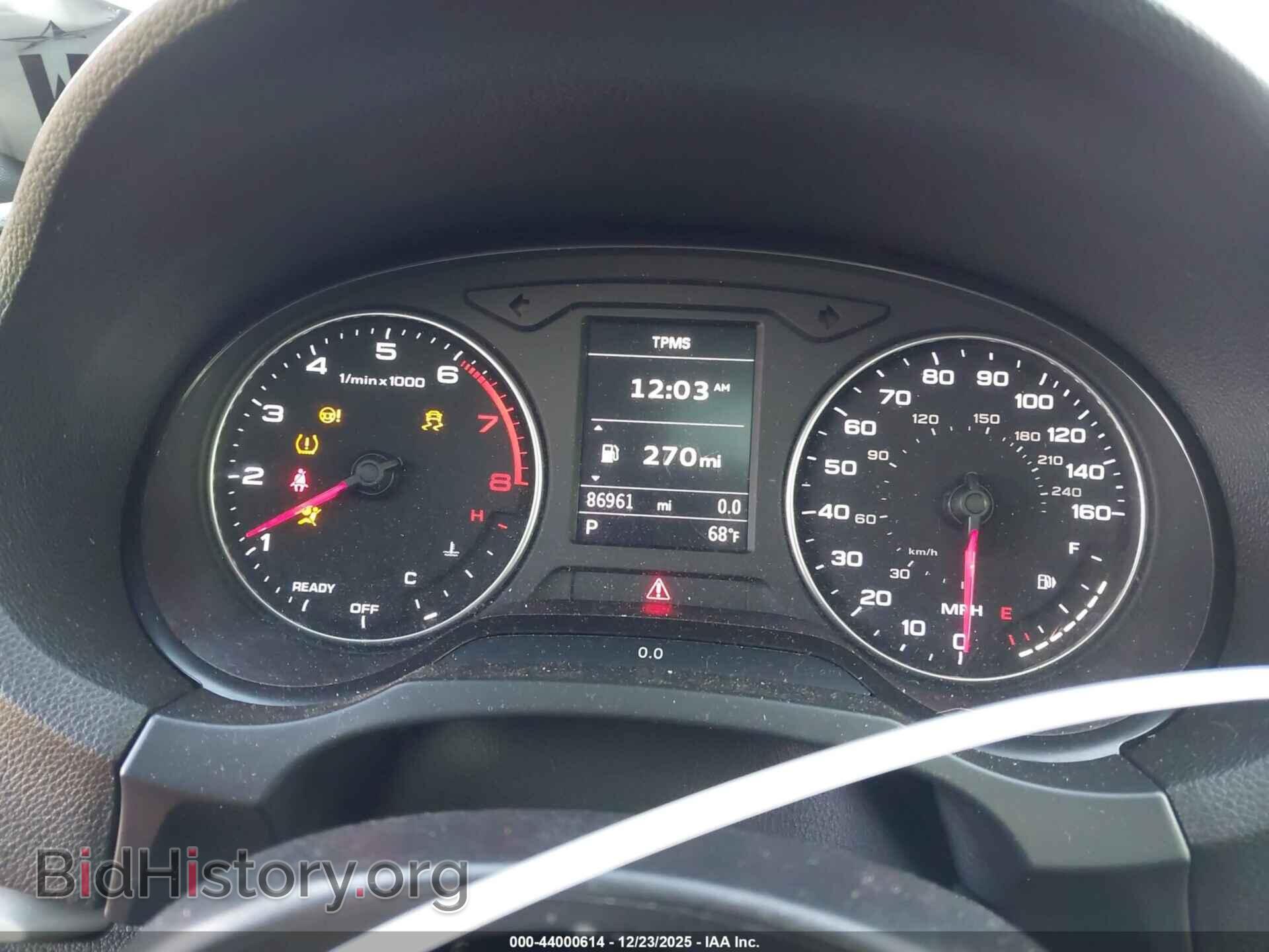 2016 AUDI A3 - VIN: WAUA7GFF0G1021162 - Фото 7