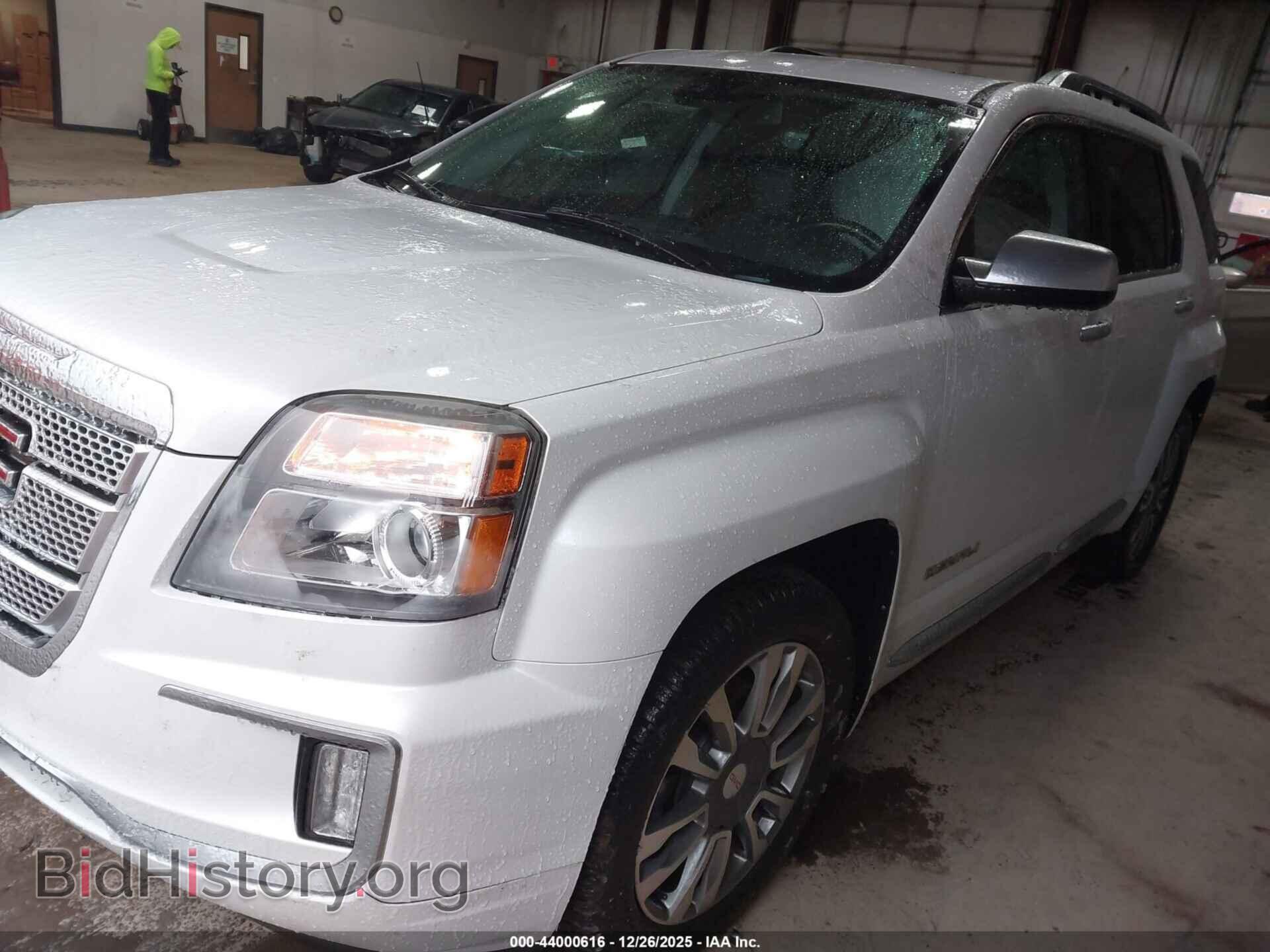2017 GMC TERRAIN - VIN: 2GKFLVE35H6106064 - Фото 2