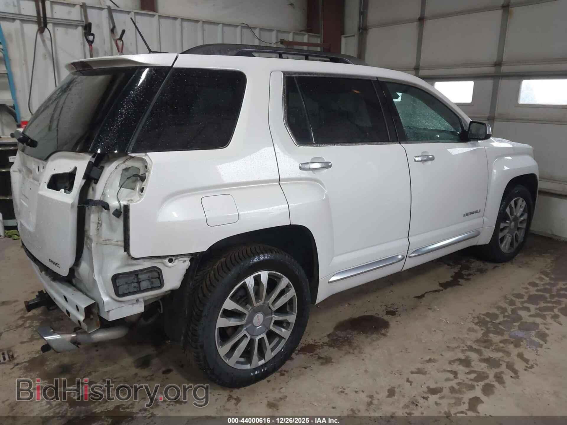 2017 GMC TERRAIN - VIN: 2GKFLVE35H6106064 - Фото 4