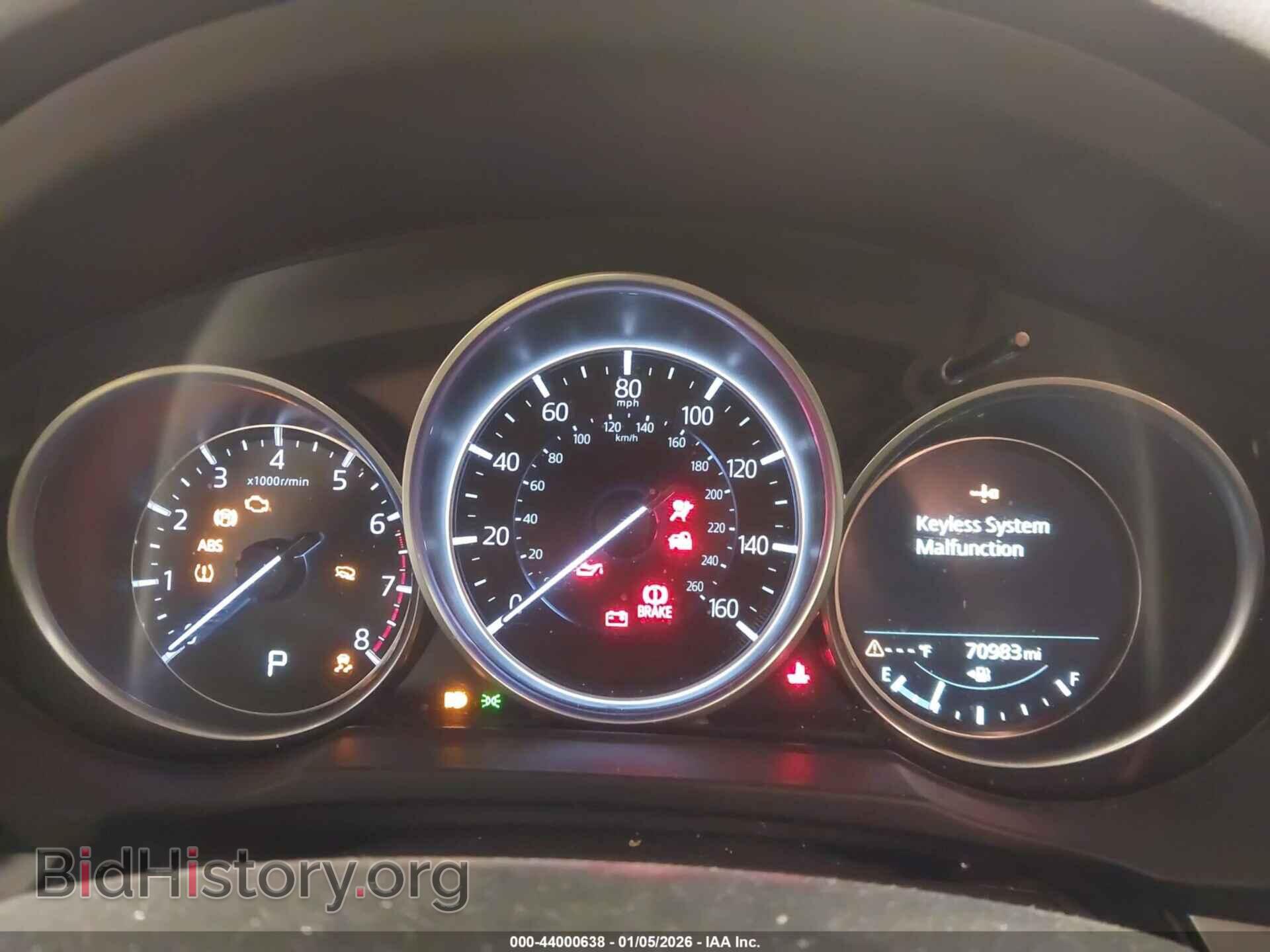 2021 MAZDA CX-5 - VIN: JM3KFBCM3M1338064 - Фото 7