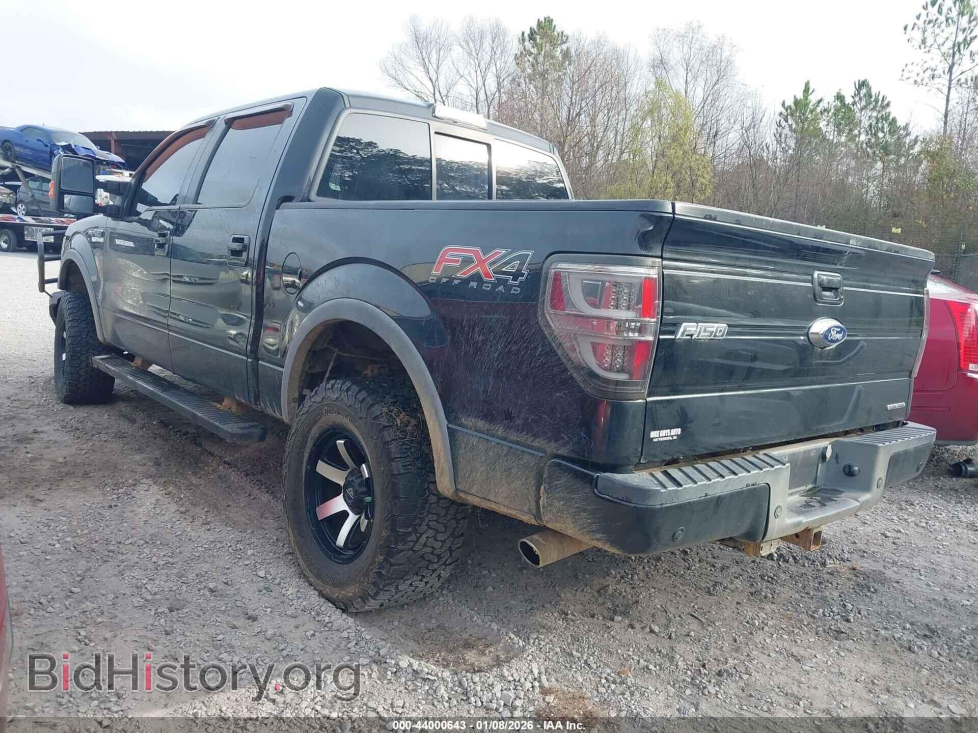 2014 FORD F-150 - VIN: 1FTFW1EF8EFA72435 - Фото 3