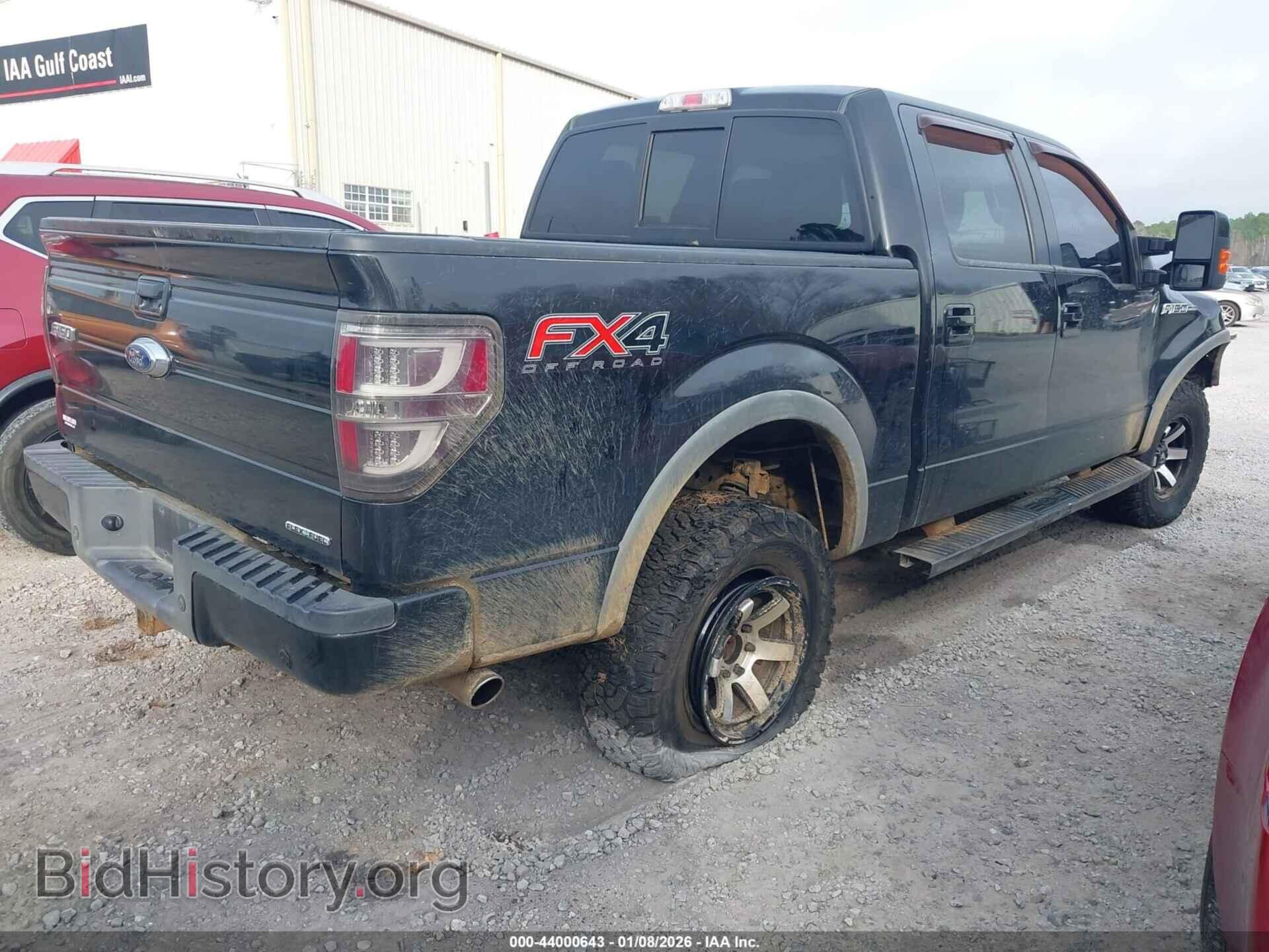 2014 FORD F-150 - VIN: 1FTFW1EF8EFA72435 - Фото 4