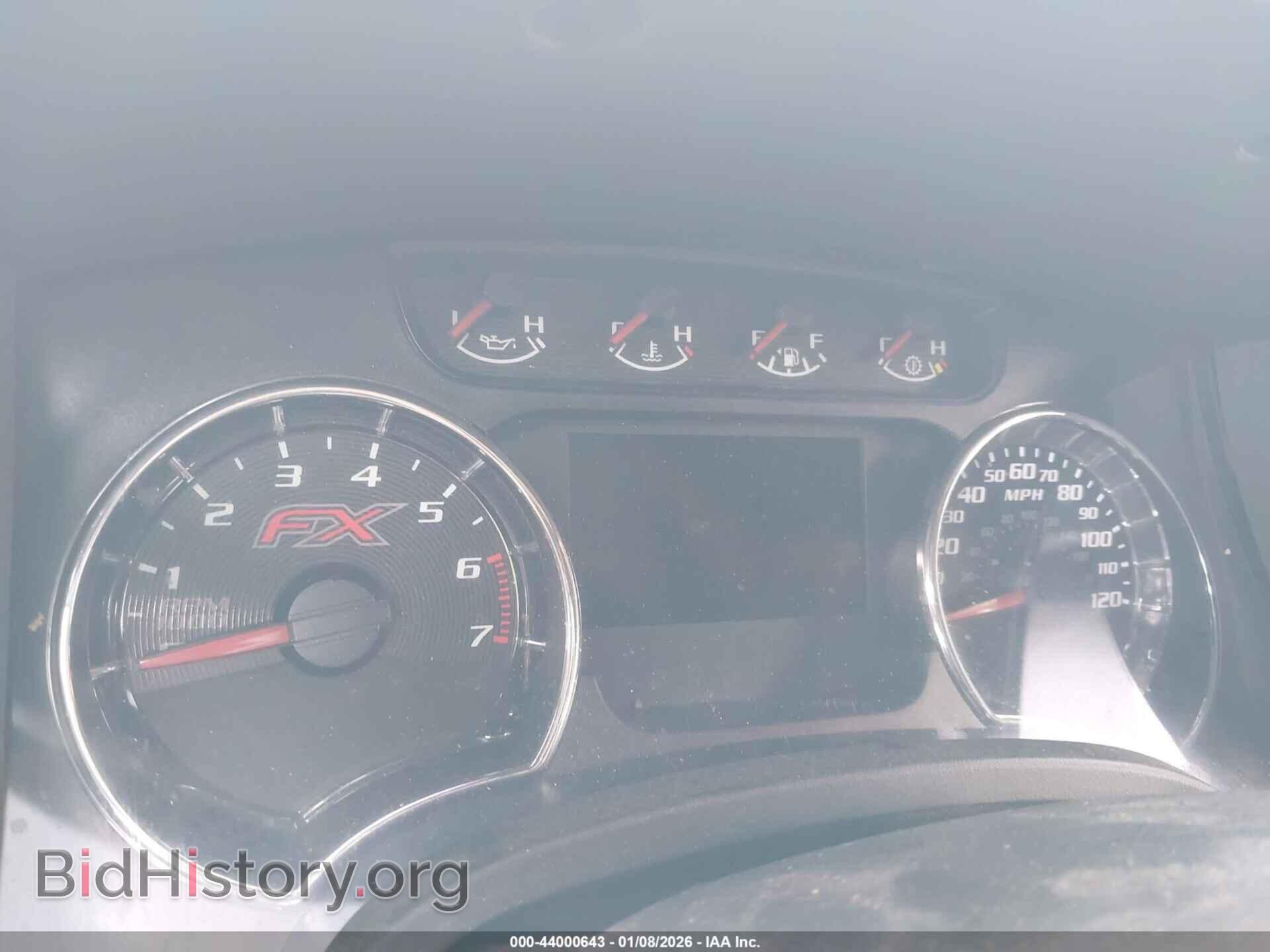 2014 FORD F-150 - VIN: 1FTFW1EF8EFA72435 - Фото 7