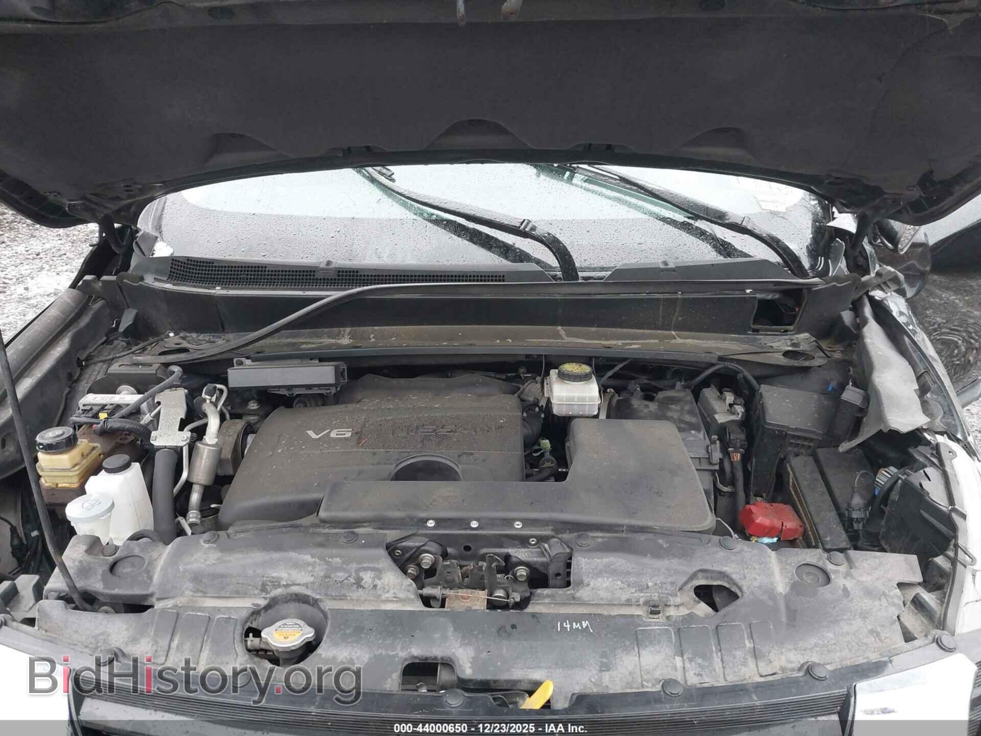 2018 NISSAN PATHFINDER - VIN: 5N1DR2MM6JC676500 - Фото 10