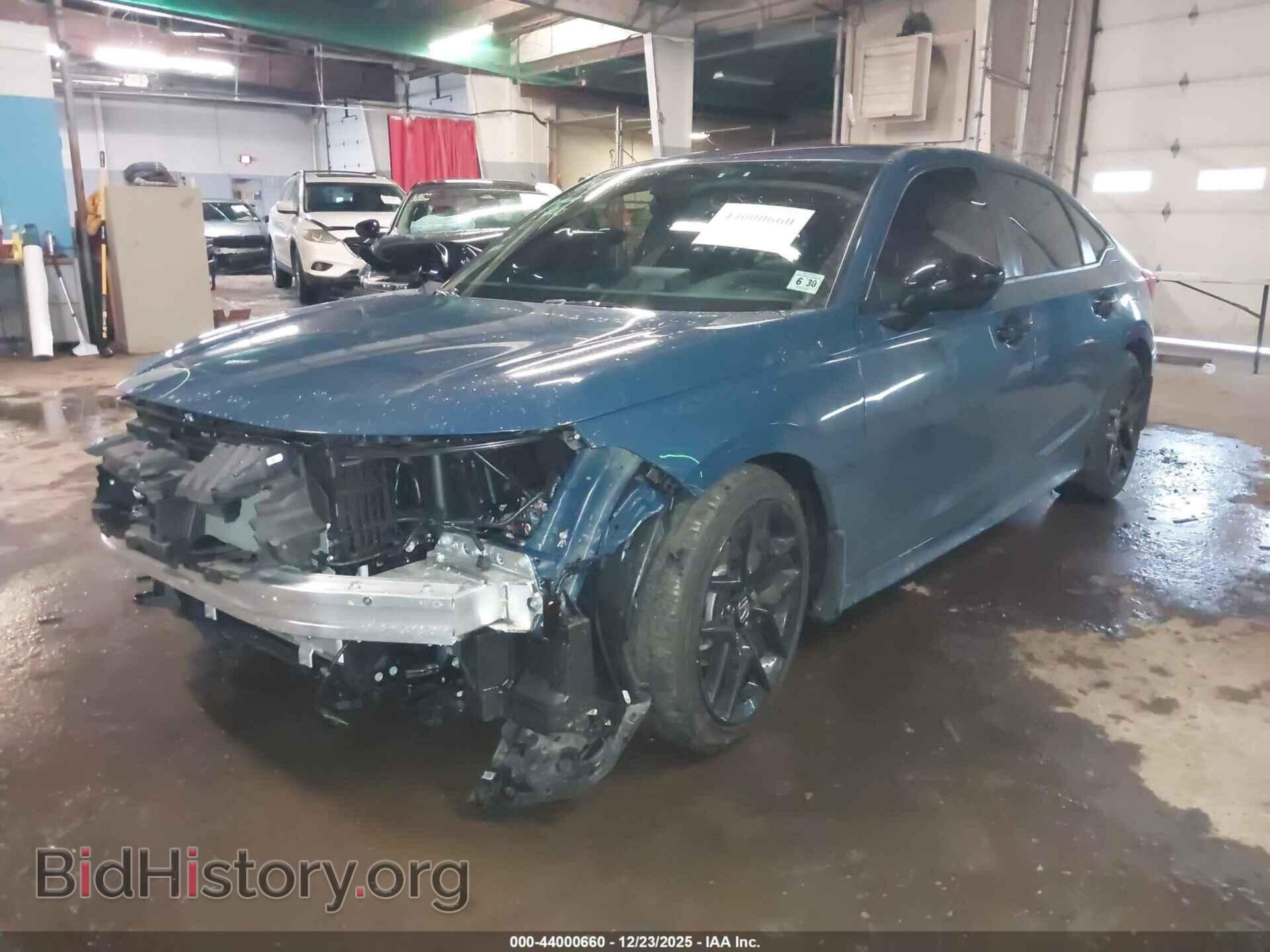 2025 HONDA CIVIC - VIN: 2HGFE2F53SH606421 - Фото 2
