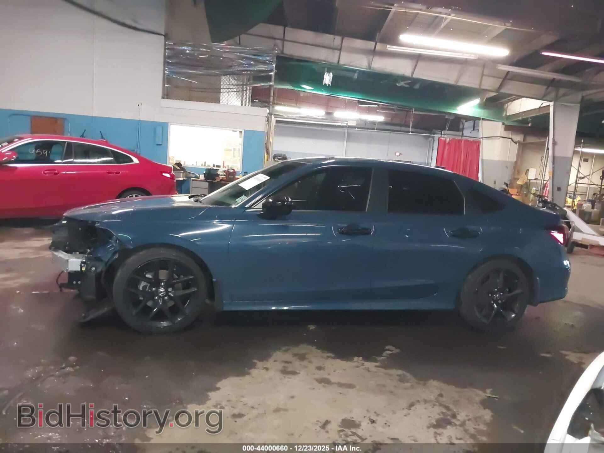 2025 HONDA CIVIC - VIN: 2HGFE2F53SH606421 - Фото 14