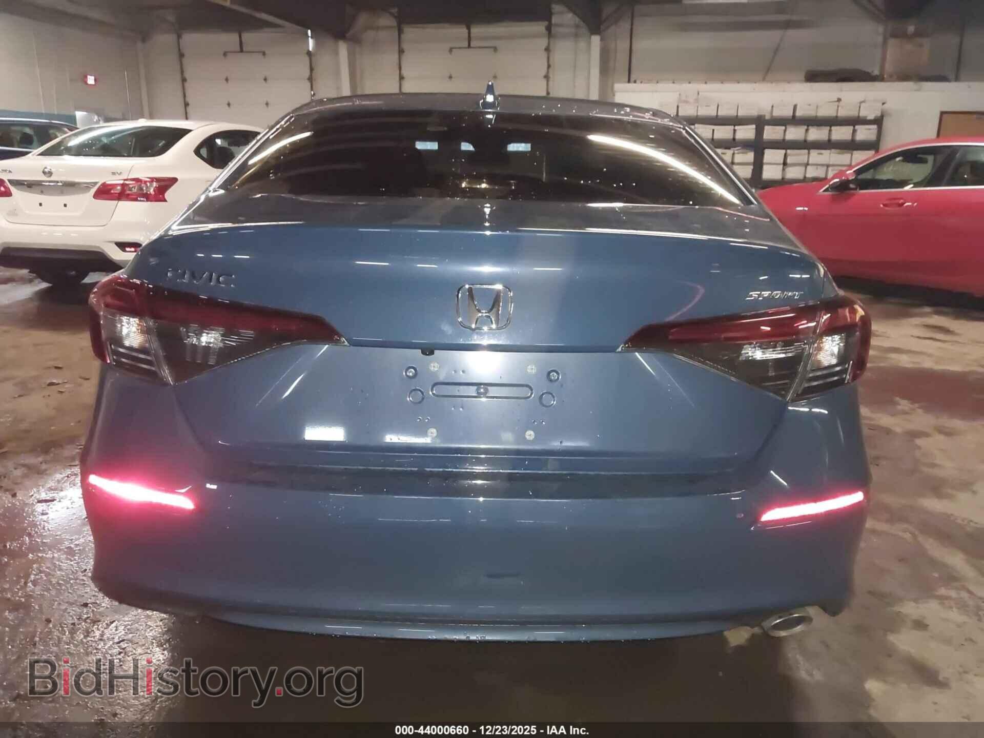 2025 HONDA CIVIC - VIN: 2HGFE2F53SH606421 - Фото 16