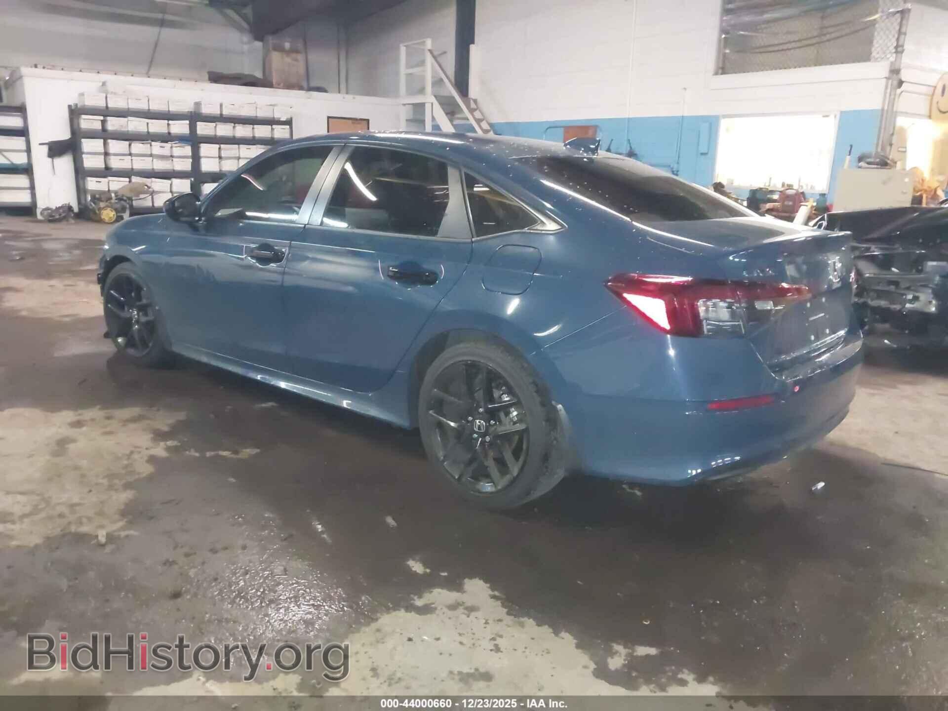 2025 HONDA CIVIC - VIN: 2HGFE2F53SH606421 - Фото 3
