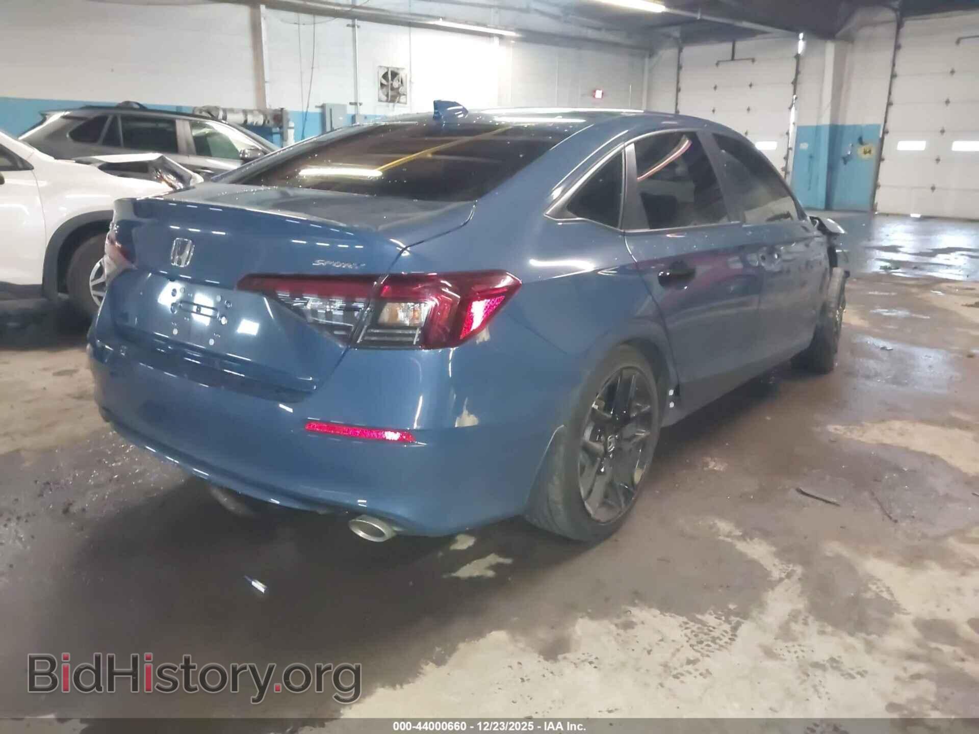 2025 HONDA CIVIC - VIN: 2HGFE2F53SH606421 - Фото 4