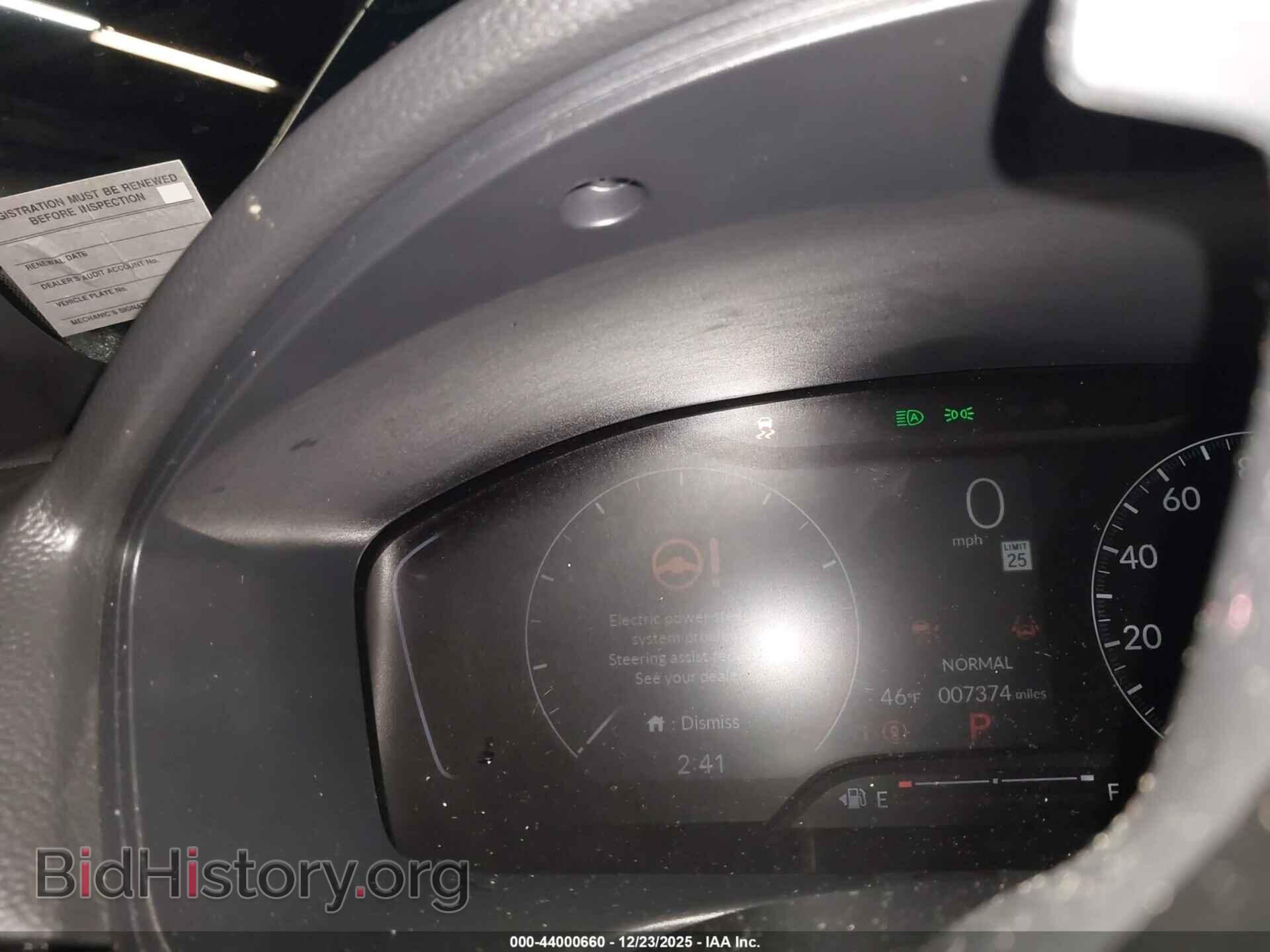 2025 HONDA CIVIC - VIN: 2HGFE2F53SH606421 - Фото 7