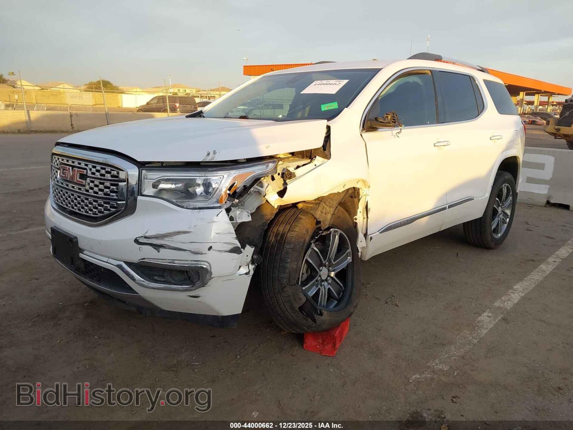 2017 GMC ACADIA - VIN: 1GKKNPLS9HZ246623 - Фото 2