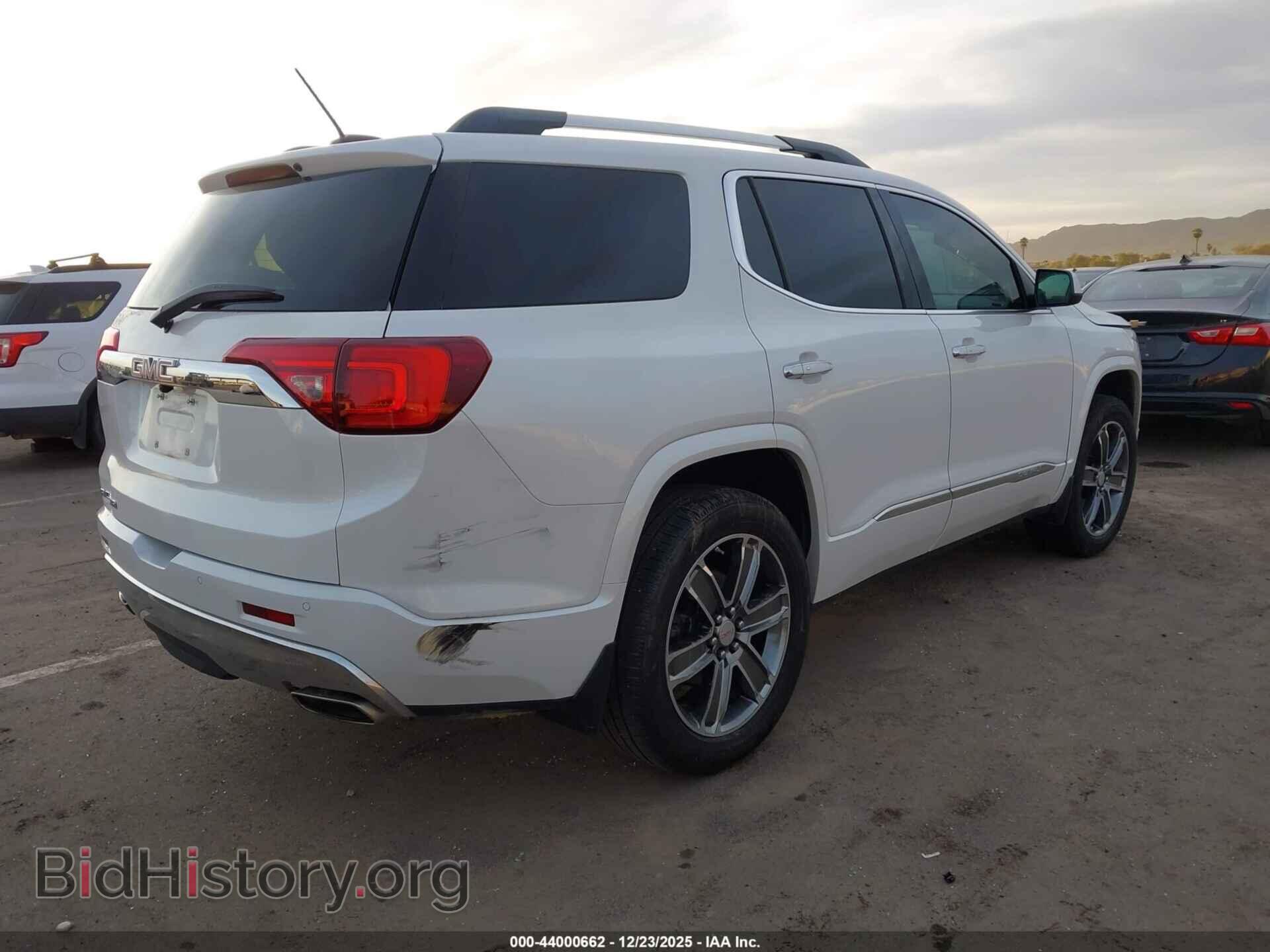 2017 GMC ACADIA - VIN: 1GKKNPLS9HZ246623 - Фото 4