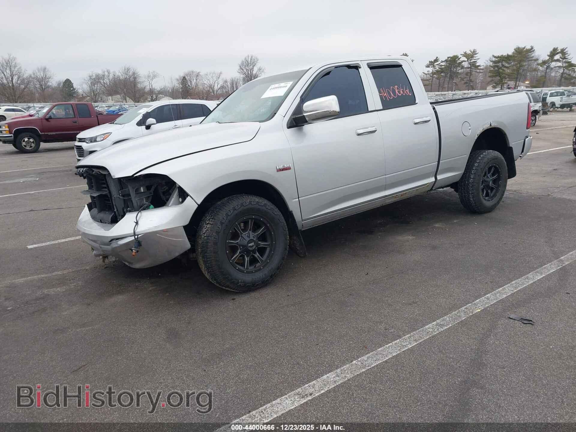 2014 RAM 1500 - VIN: 1C6RR7GT9ES155445 - Фото 2