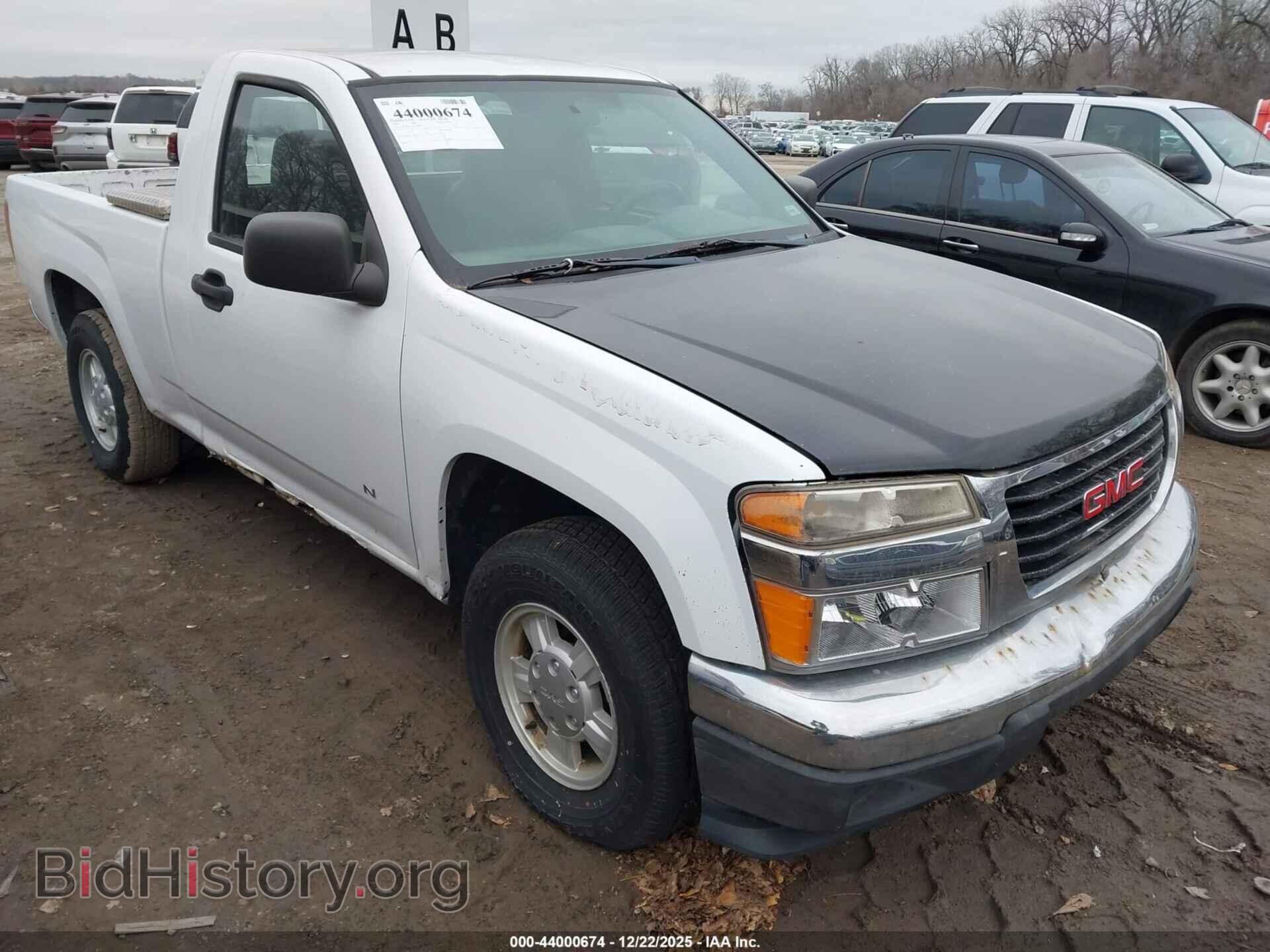 Фотография 1GTCS146558198496 - GMC CANYON 2005