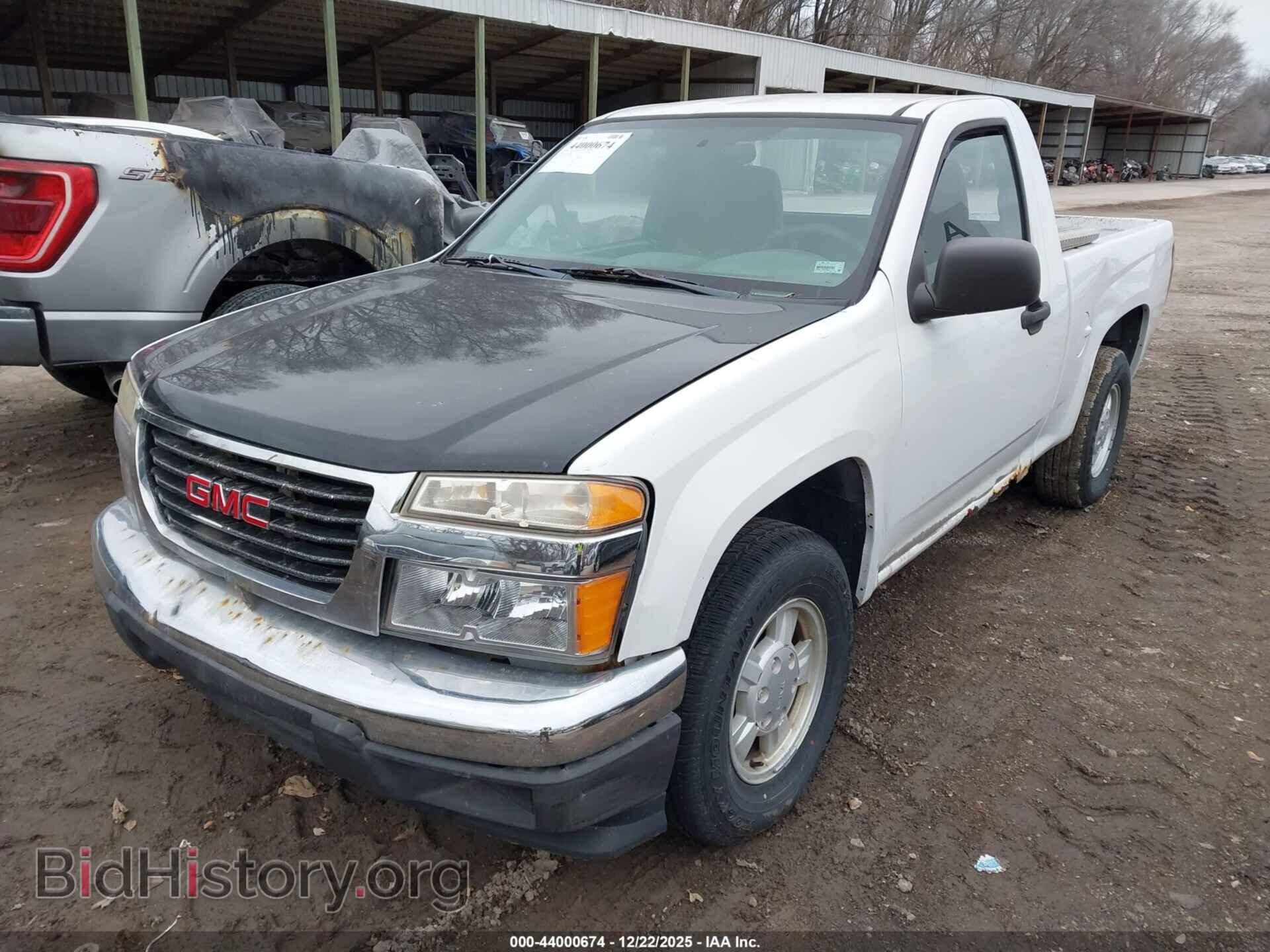 2005 GMC CANYON - VIN: 1GTCS146558198496 - Фото 2