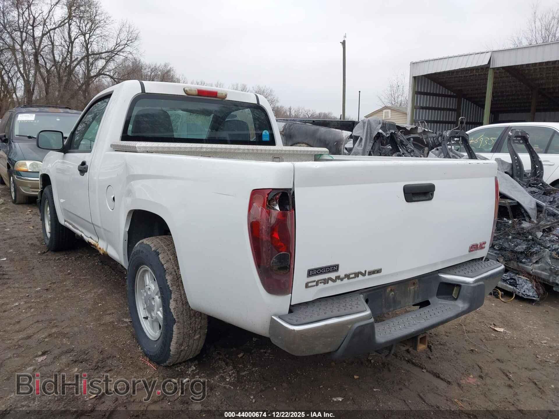 2005 GMC CANYON - VIN: 1GTCS146558198496 - Фото 3