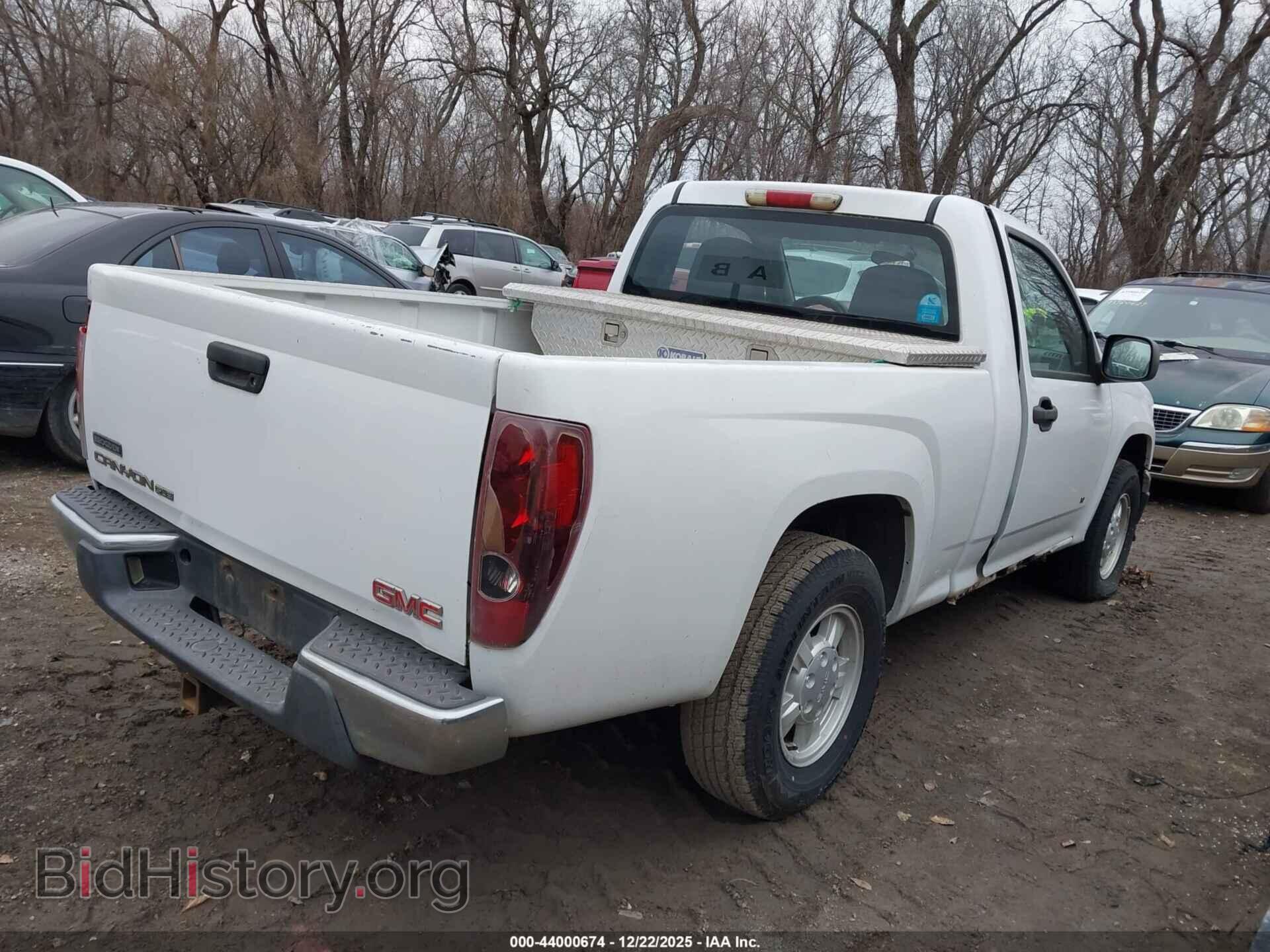 2005 GMC CANYON - VIN: 1GTCS146558198496 - Фото 4