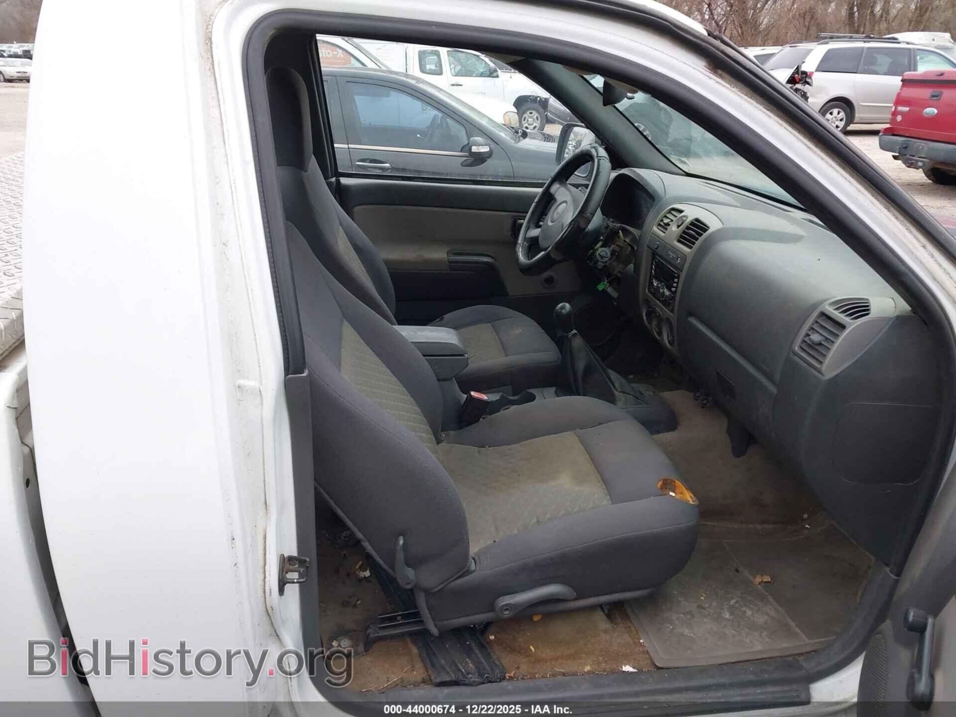 2005 GMC CANYON - VIN: 1GTCS146558198496 - Фото 5