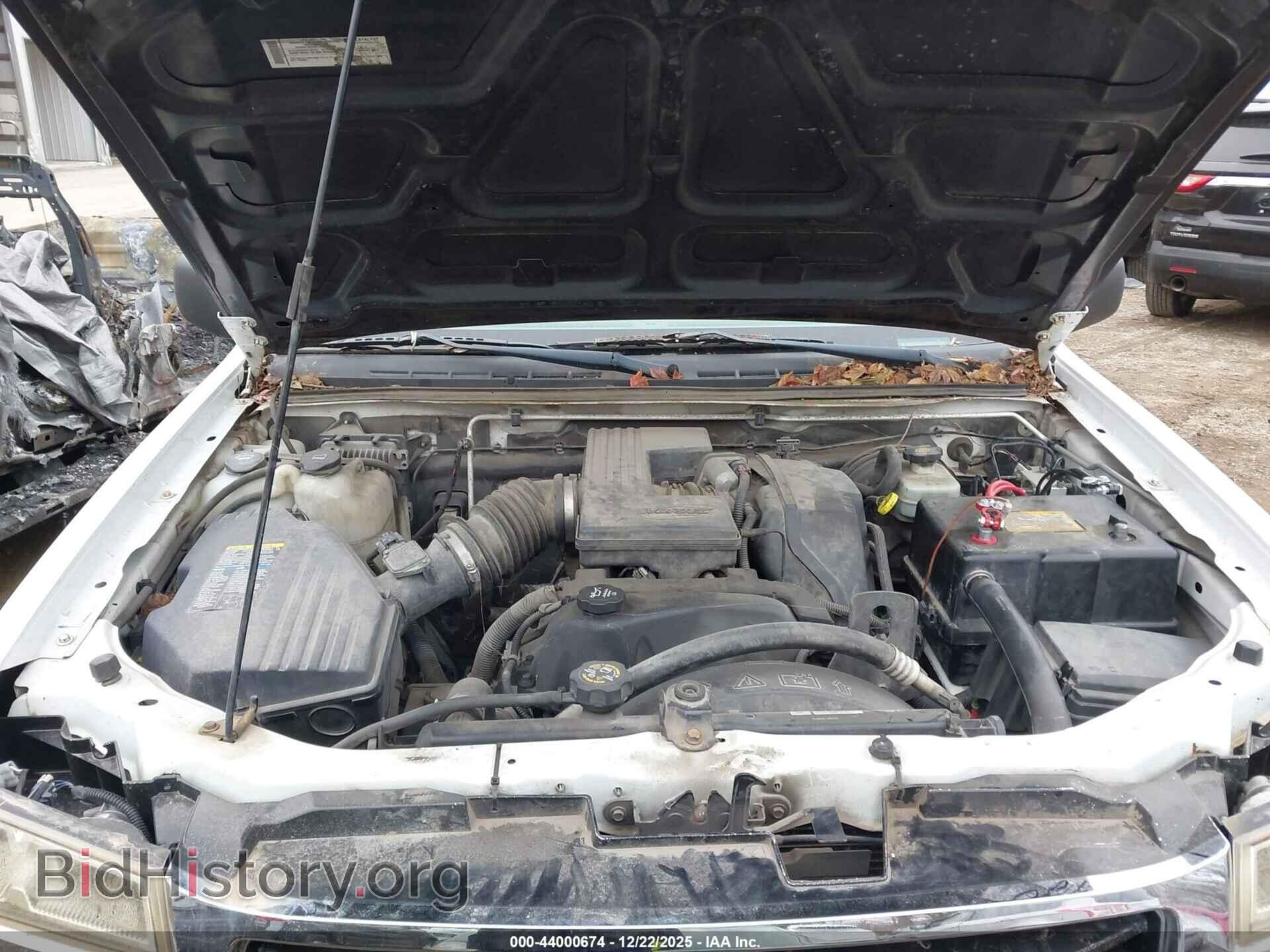 2005 GMC CANYON - VIN: 1GTCS146558198496 - Фото 10