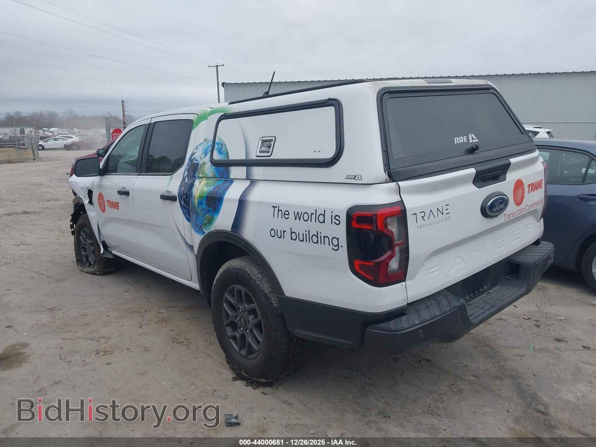 2024 FORD RANGER - VIN: 1FTER4HH2RLE27236 - Фото 3
