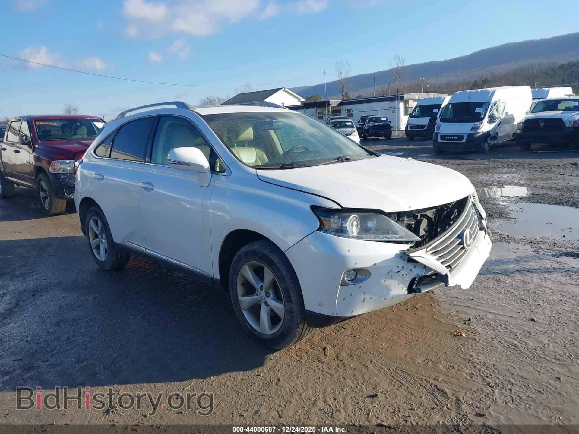 Photo 2T2BK1BA9FC258591 - LEXUS RX 350 2015