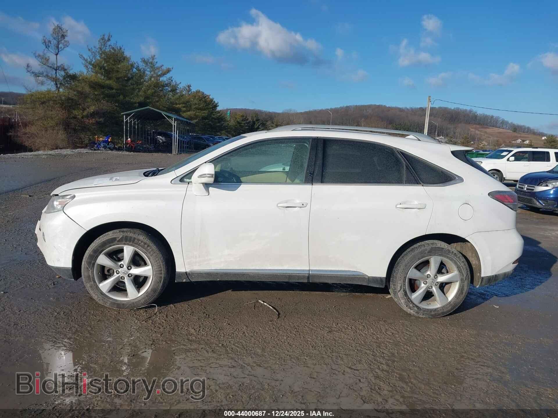 2015 LEXUS RX 350 - VIN: 2T2BK1BA9FC258591 - Фото 14