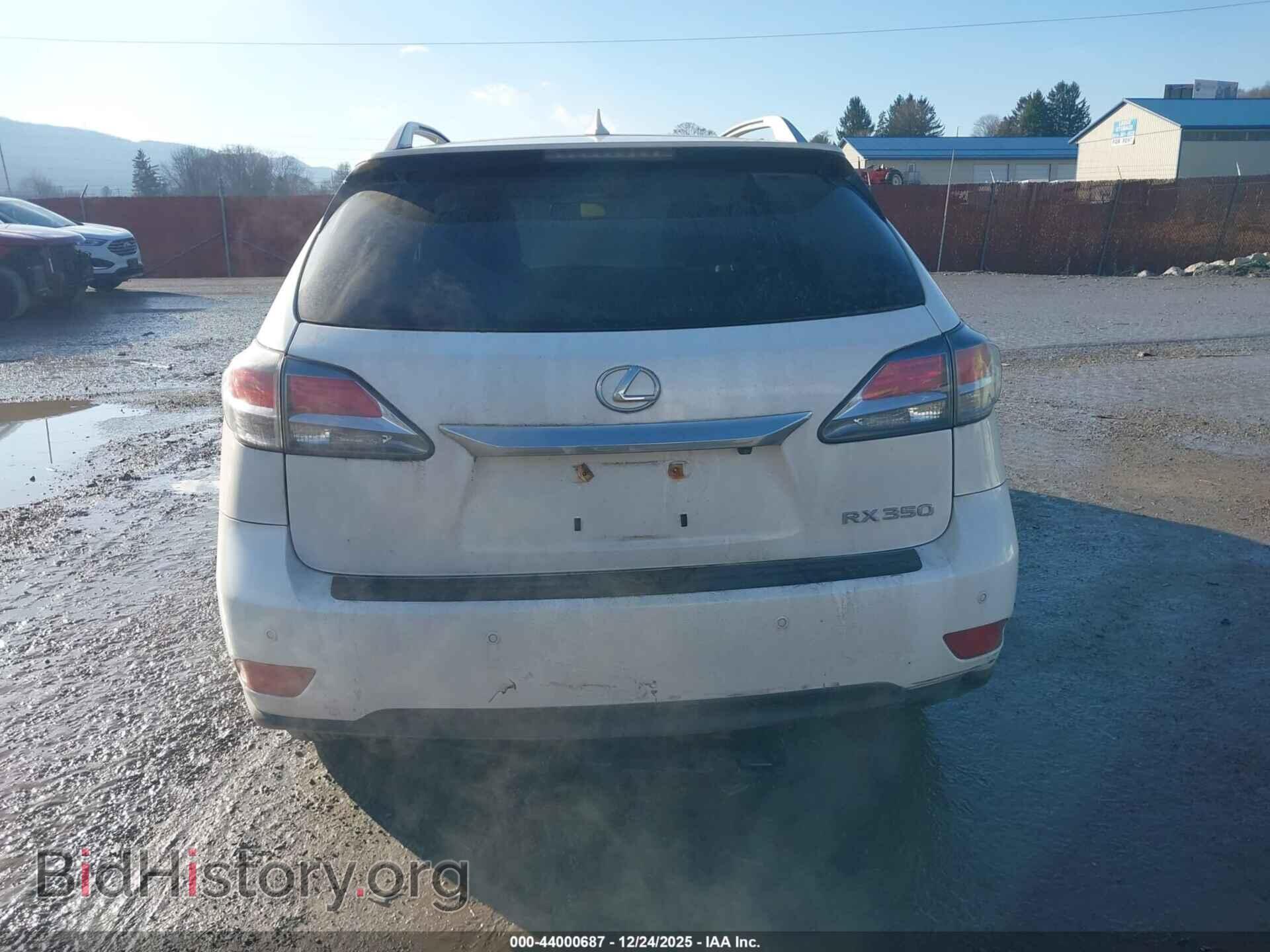 2015 LEXUS RX 350 - VIN: 2T2BK1BA9FC258591 - Фото 16