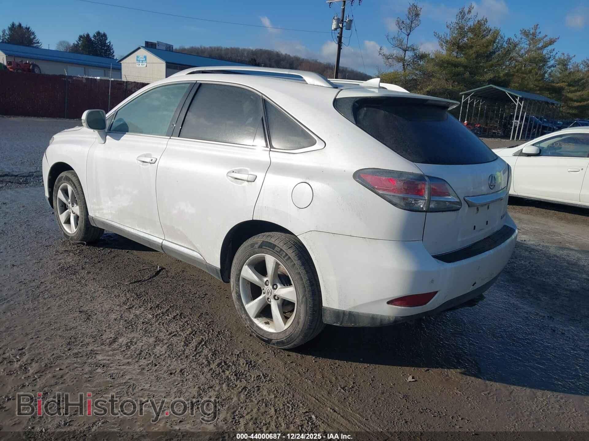 2015 LEXUS RX 350 - VIN: 2T2BK1BA9FC258591 - Фото 3