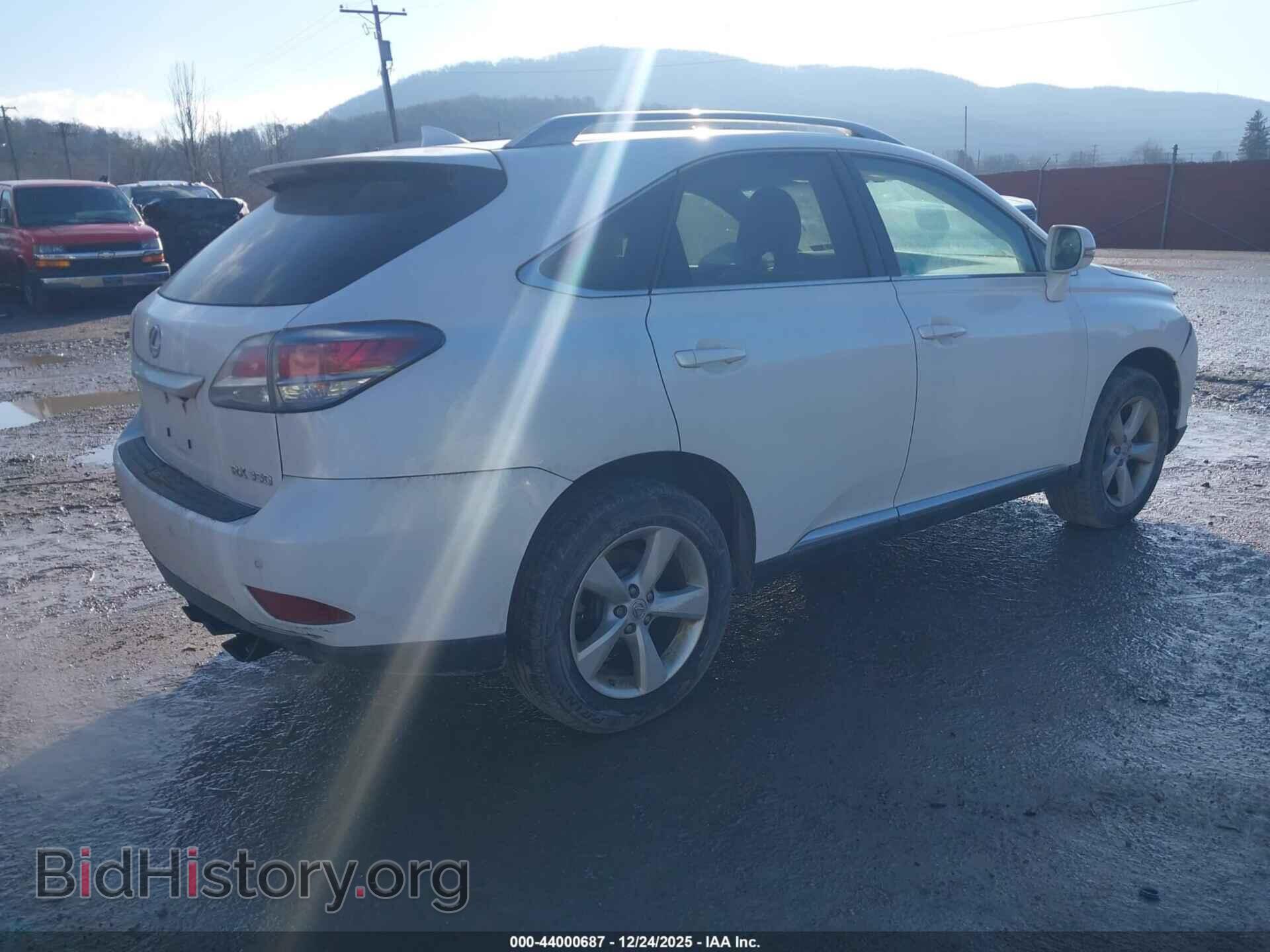 2015 LEXUS RX 350 - VIN: 2T2BK1BA9FC258591 - Фото 4