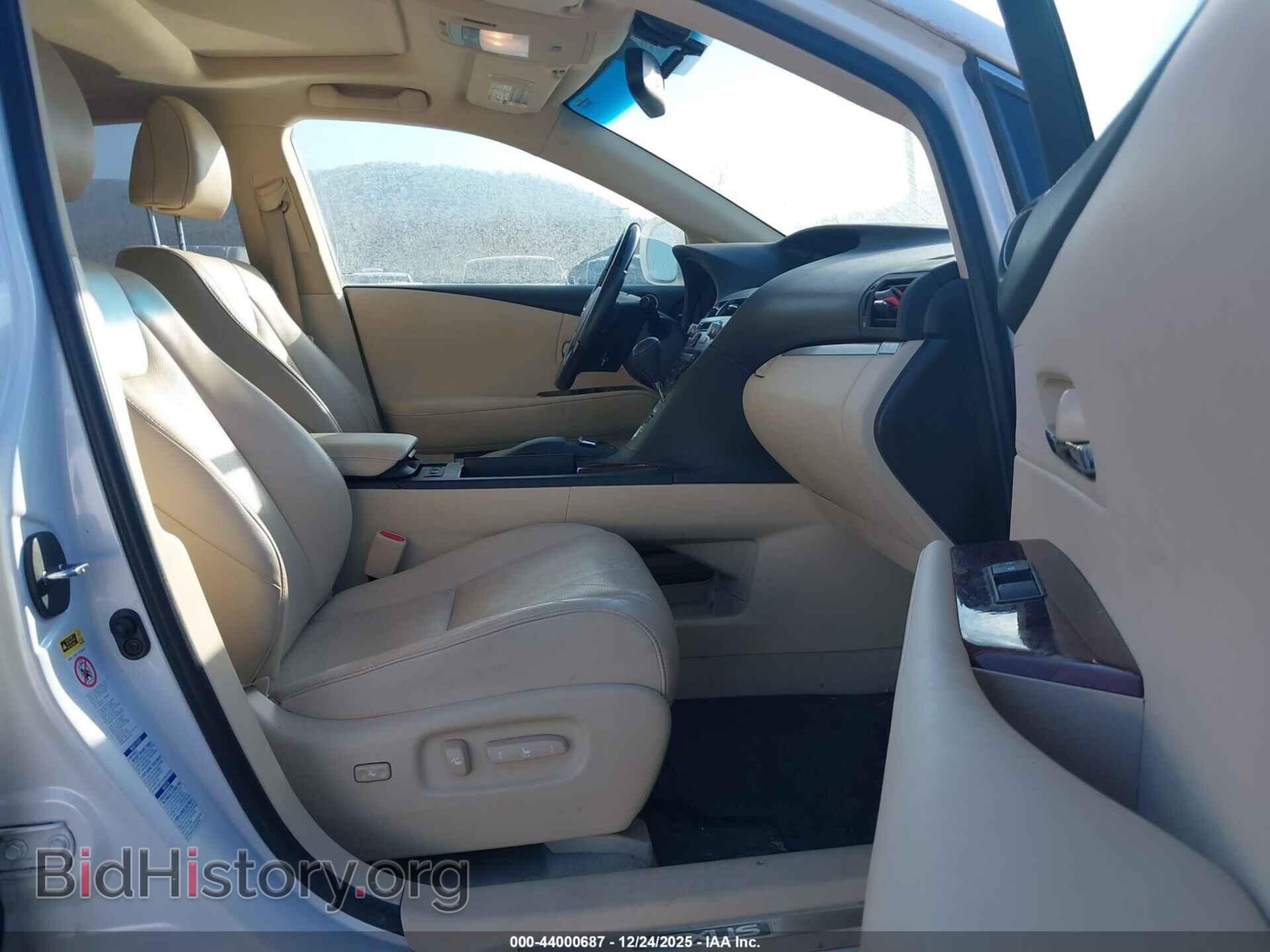 2015 LEXUS RX 350 - VIN: 2T2BK1BA9FC258591 - Фото 5