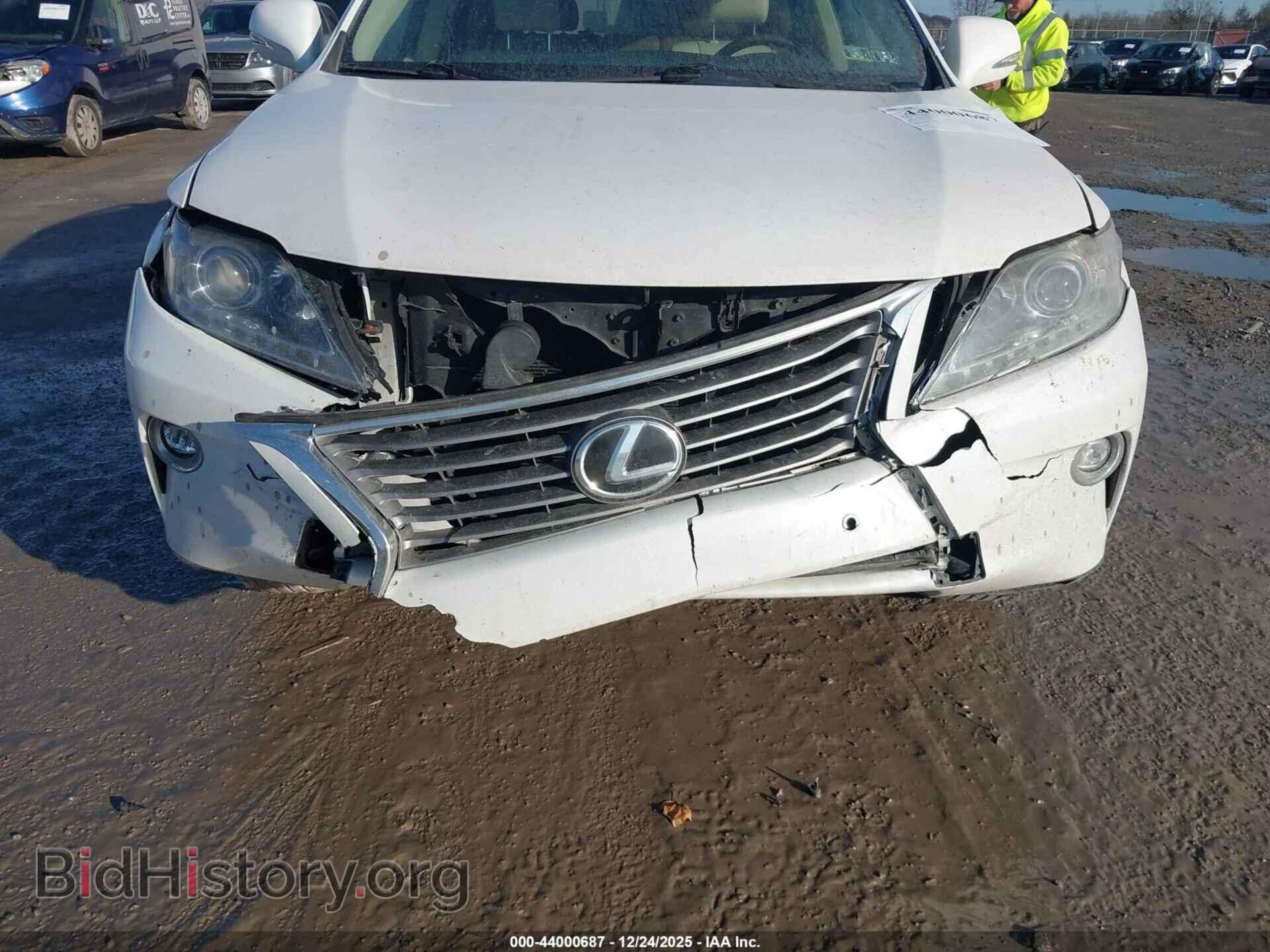 2015 LEXUS RX 350 - VIN: 2T2BK1BA9FC258591 - Фото 6
