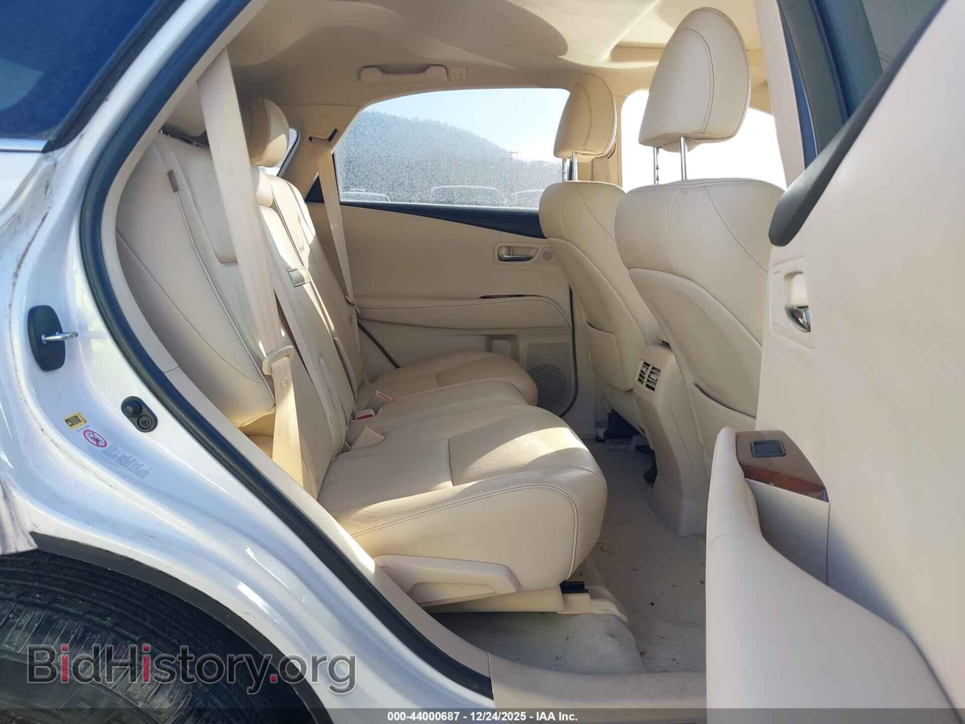2015 LEXUS RX 350 - VIN: 2T2BK1BA9FC258591 - Фото 8