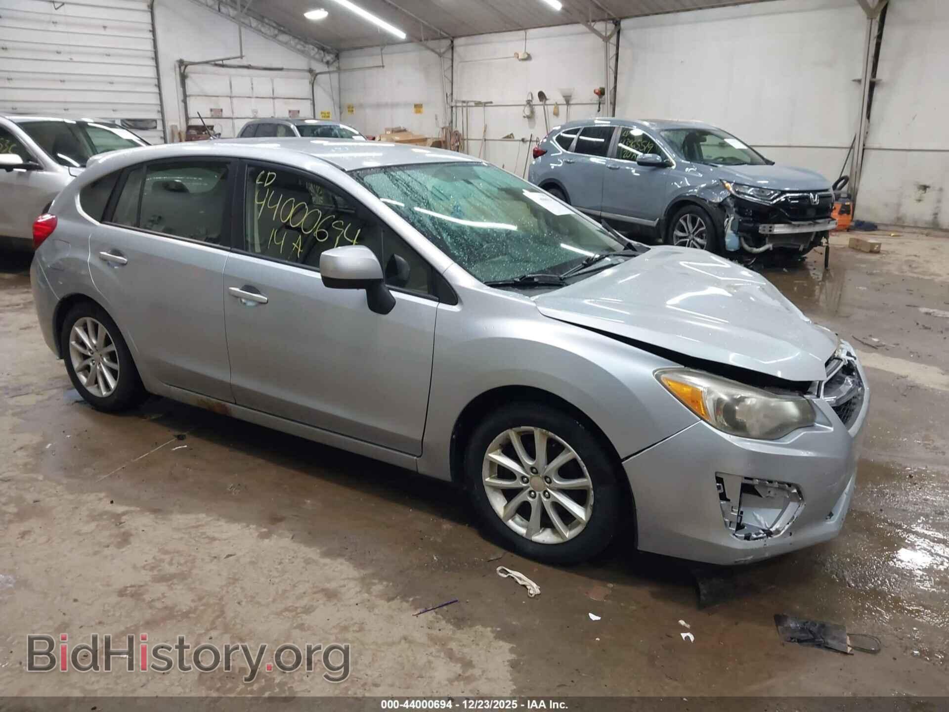 Фотография JF1GPAC68E8284038 - SUBARU IMPREZA 2014